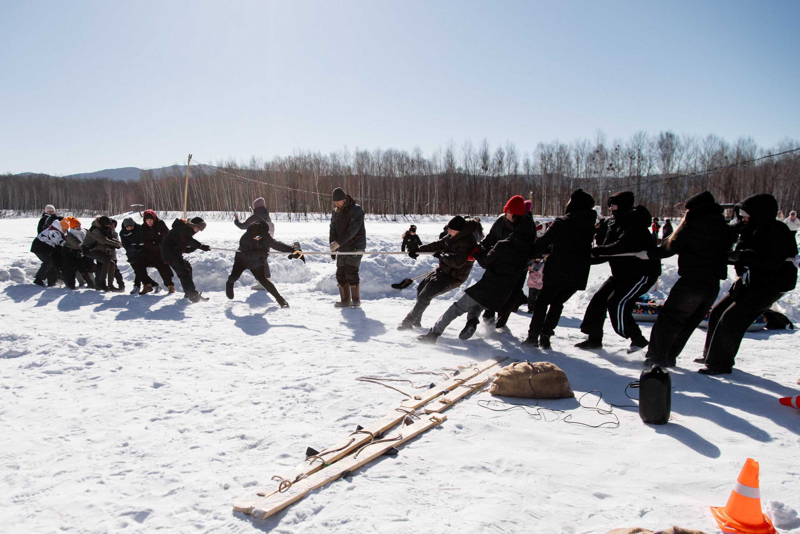 Закрытие масленицы «ДВ Каникулы». МЕДИА-РЕСУРС ХАБАРОВСК / Фотоотчеты / Репортажи / События