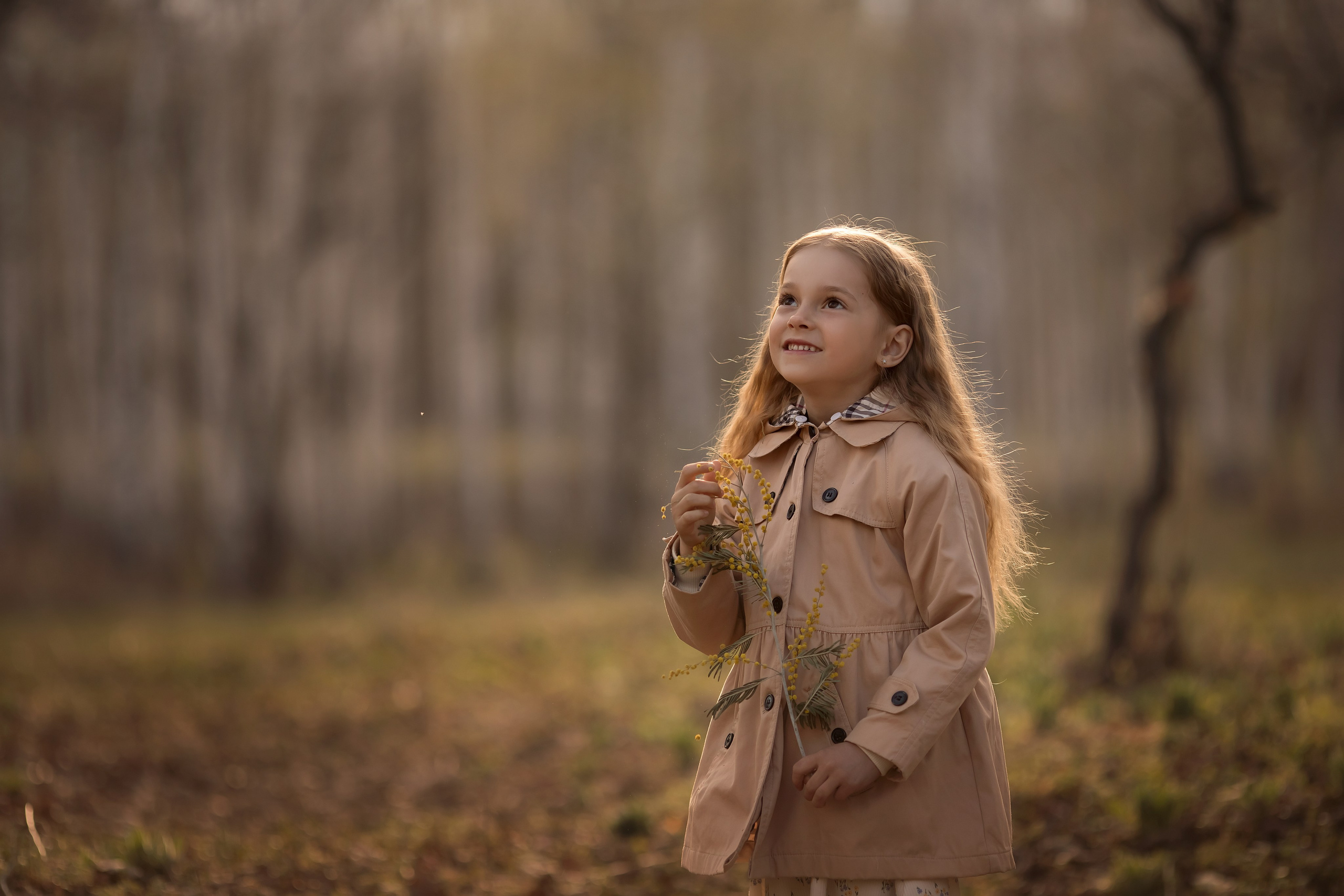 Шоколадная весна. Семейный и детский фотограф в Саратове Полина Коткина