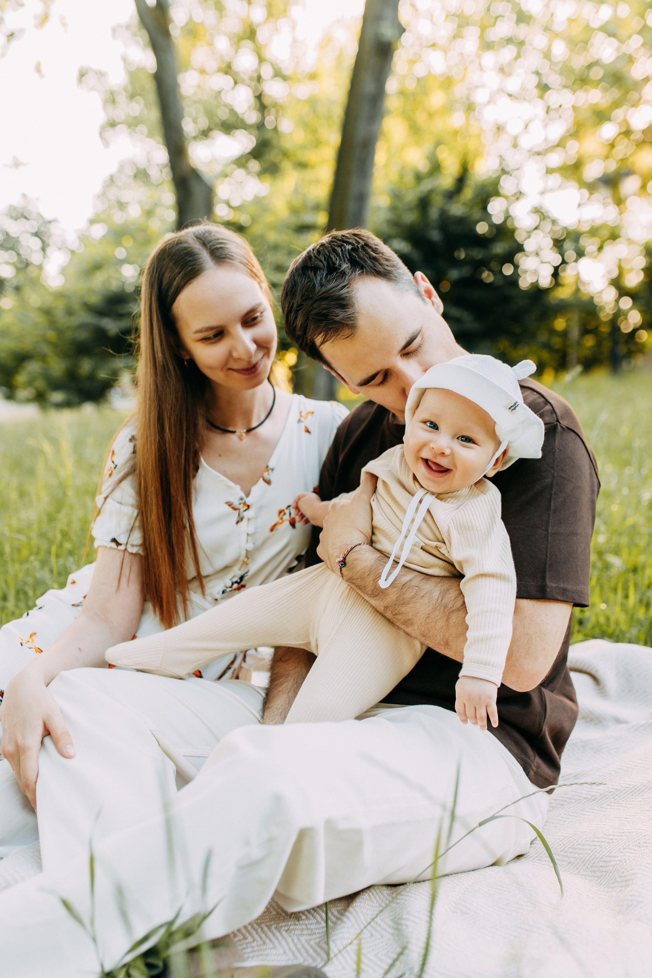 Семейная фотосессия в Калининграде. Фотограф в Калининграде Екатерина Осинцева