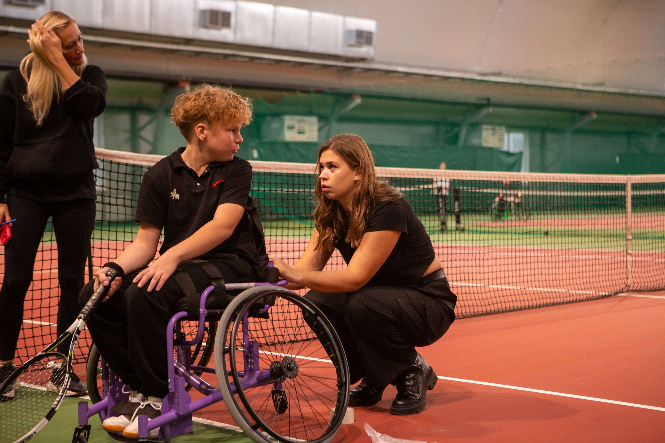 Турнир по теннису на колясках. Репортажный, семейный, свадебный, портретный фотограф