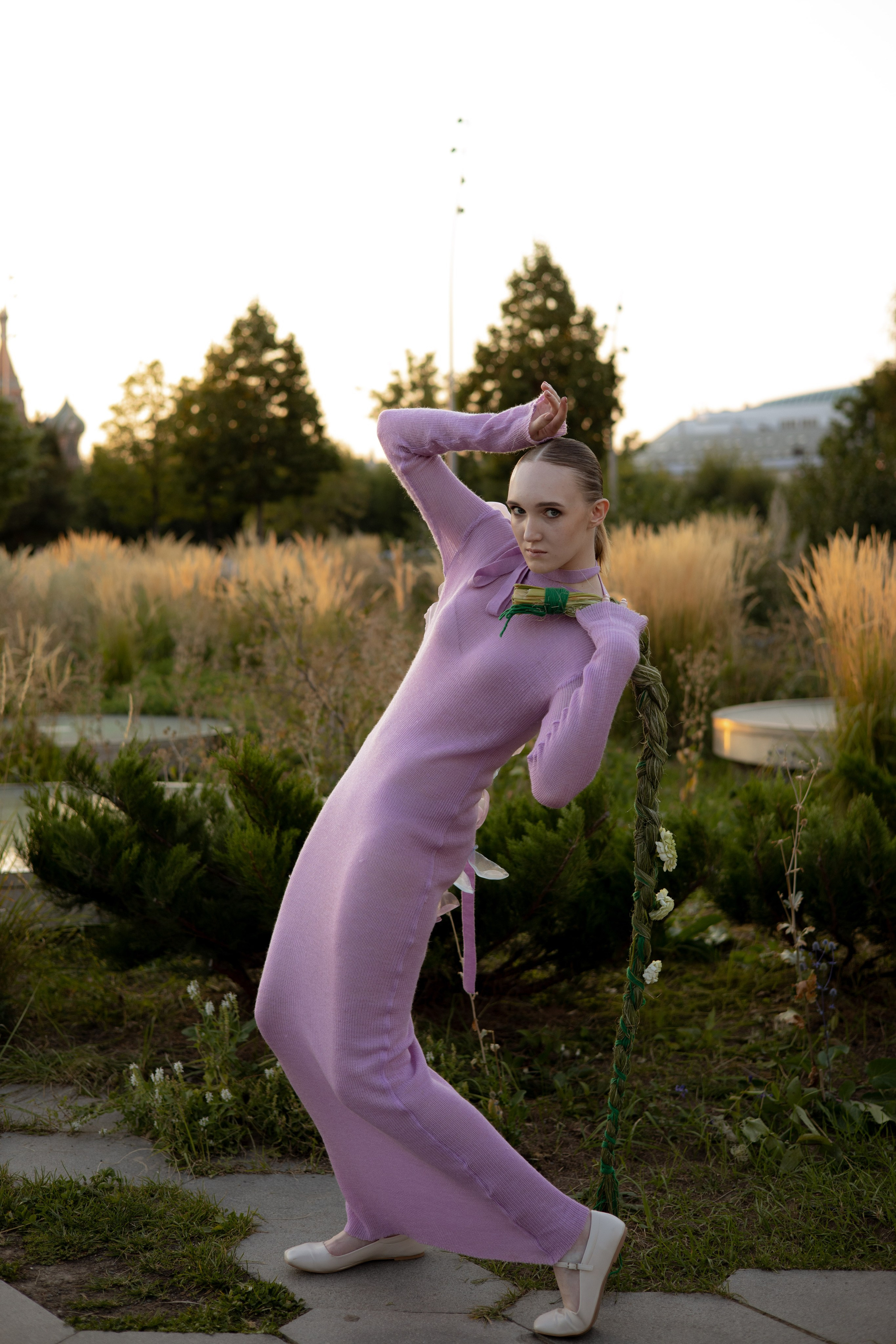 Модный показ. Парящий мост. Оформление свадеб, декор свадеб Вера Маркова, Москва