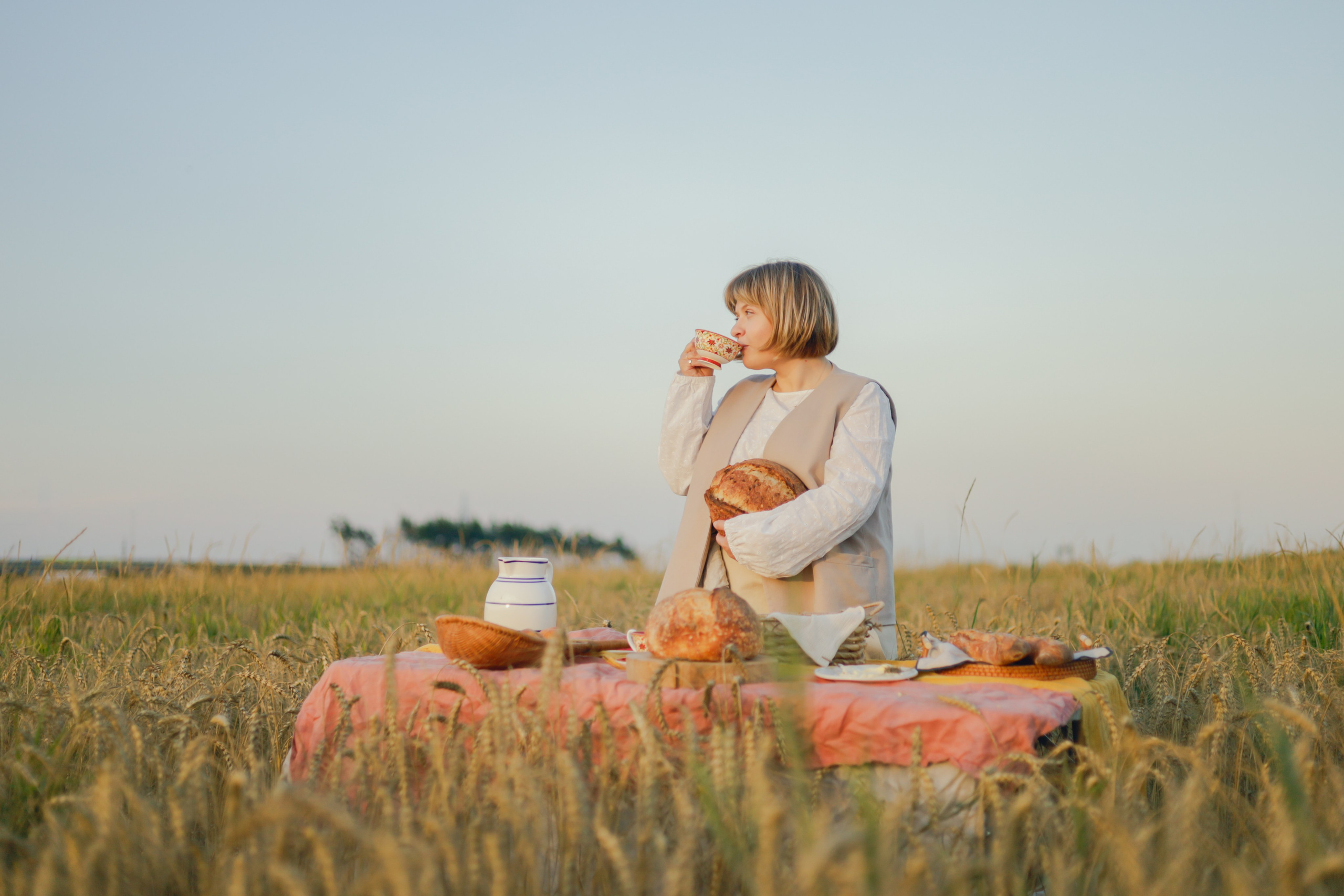 Лиза — хлебомама. Фотограф в Москве и области Титова Наталья