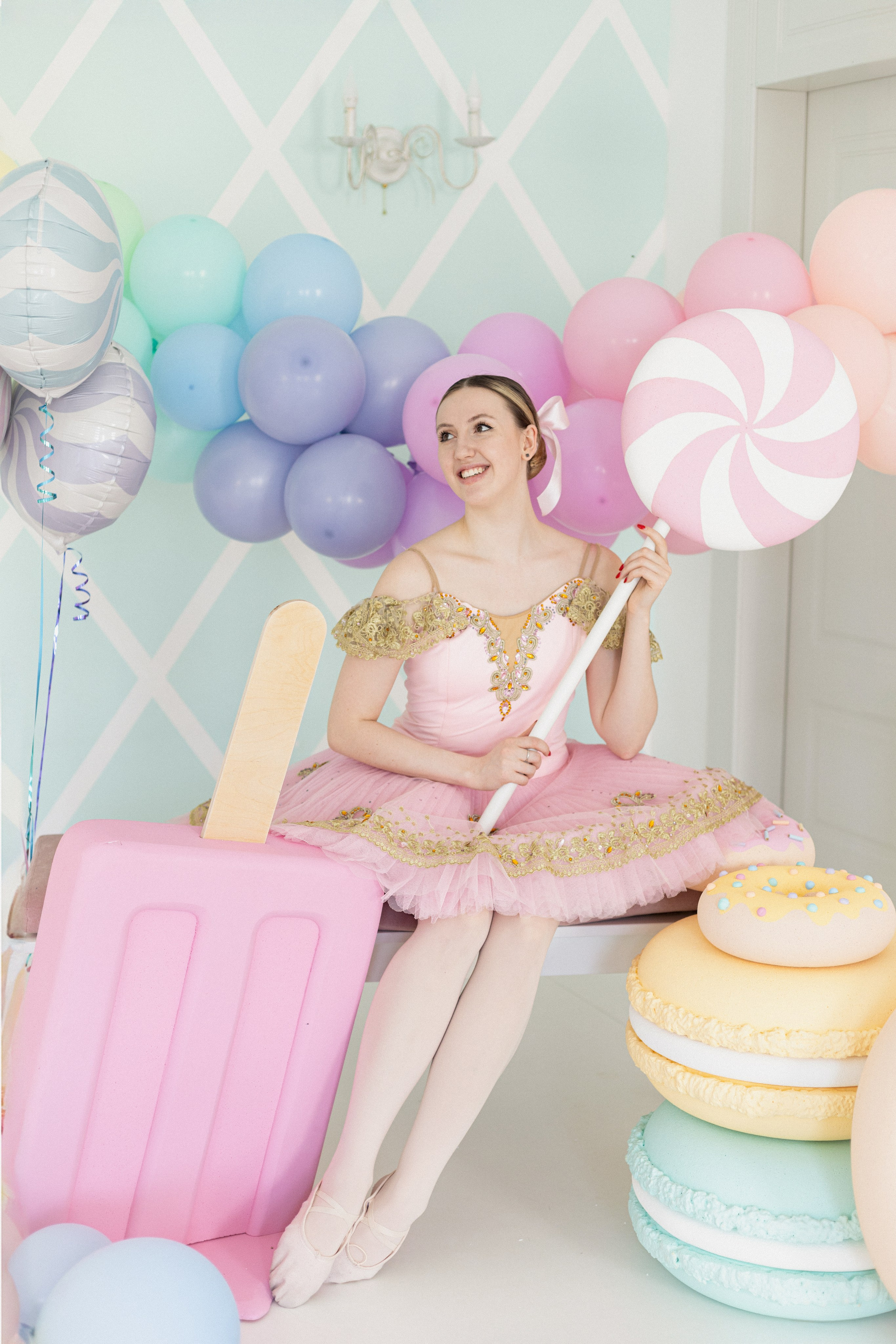 Балет с 2-х лет | Братиславская | весна. Кузьмина Анастасия — контент-фотограф | Москва