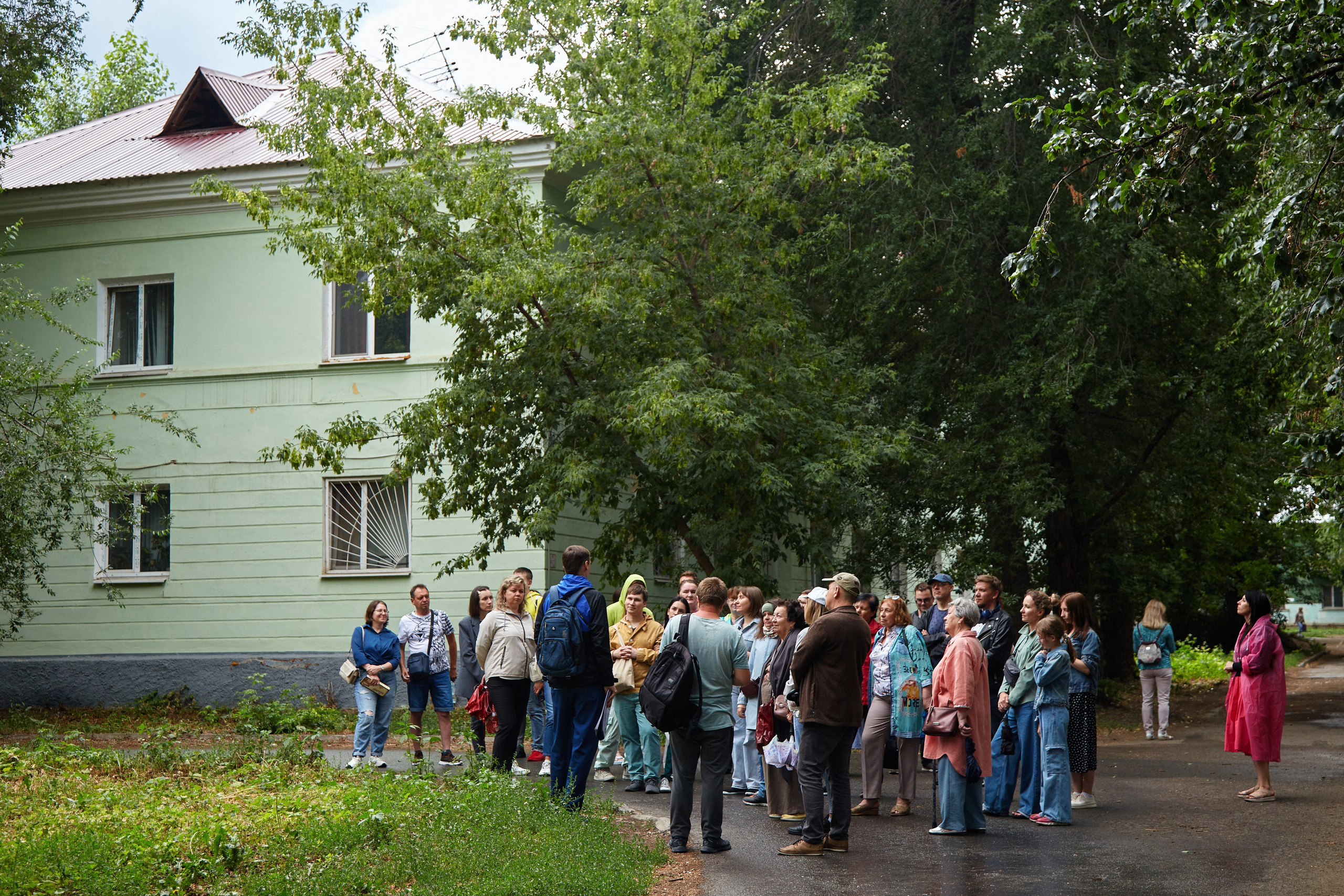 По архитектурному сердцу Безымянки. DENISOV ART (фото, видео, дизайн) САМАРА