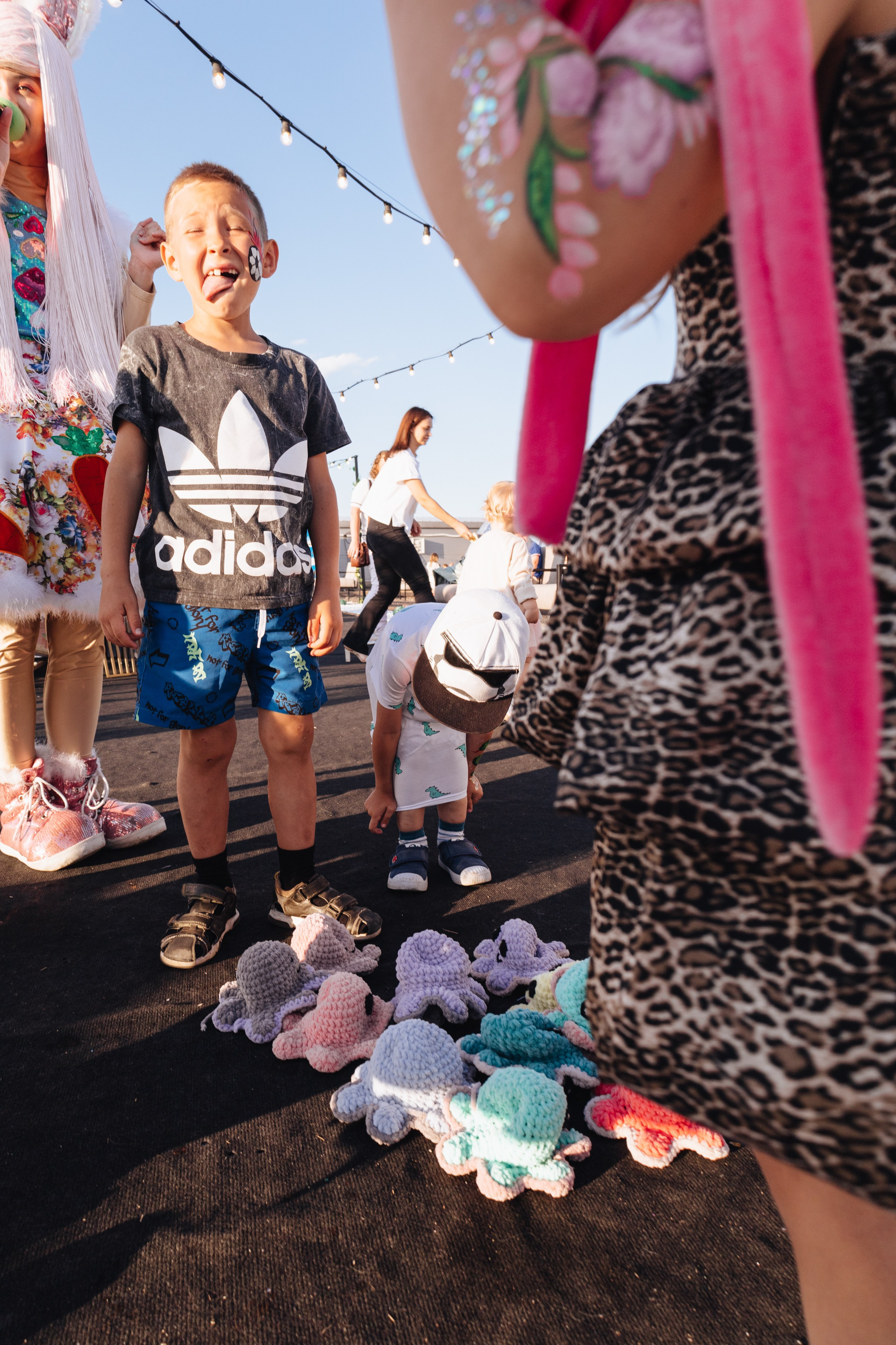 На крыше. Красноярск. День рождения Леи. Фотограф Ирина Колесникова