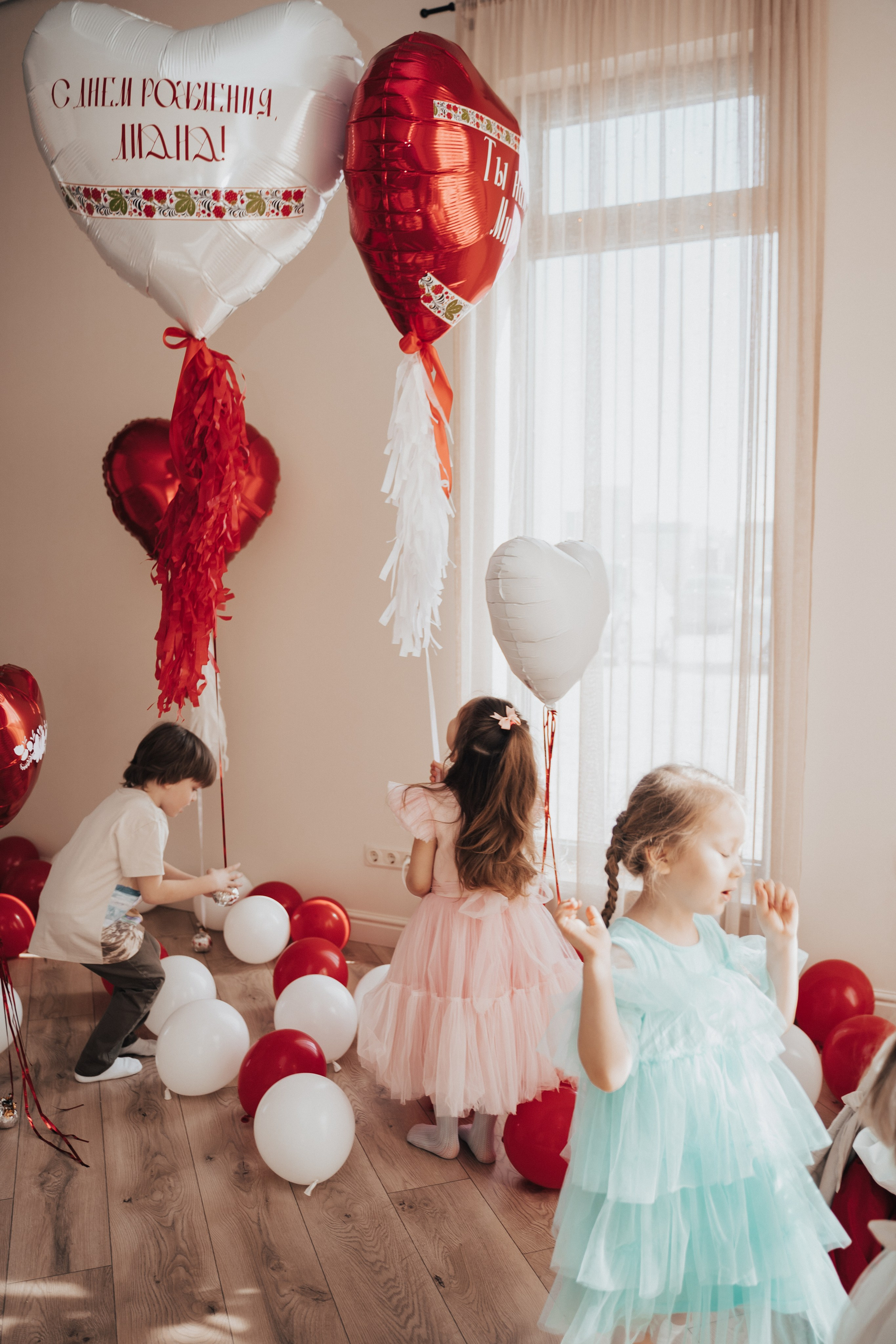 День рождения в детской студии. Истории