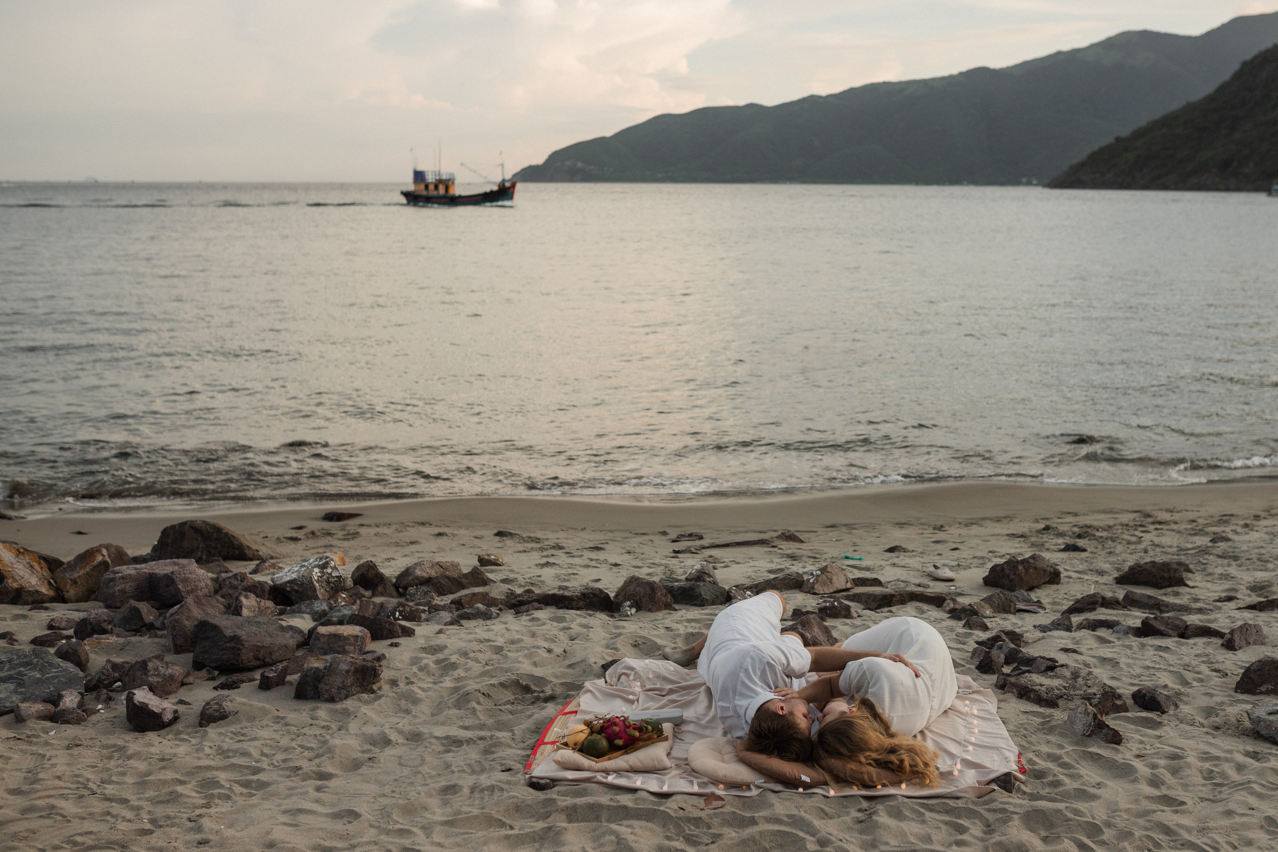 Свидание Натали и Андрея на закате.Вьетнам. Главная