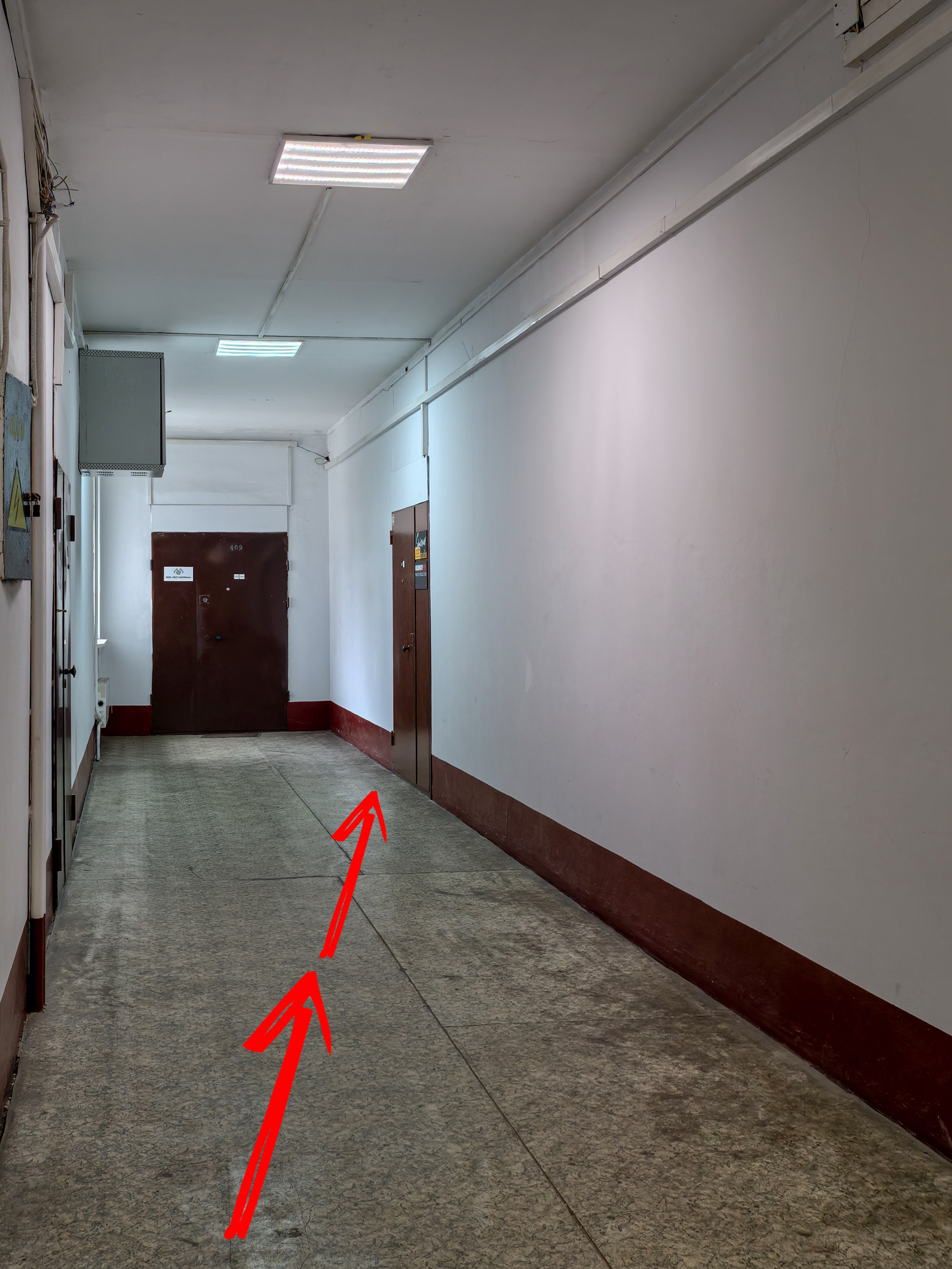 Схема прохода до Smirnov studio