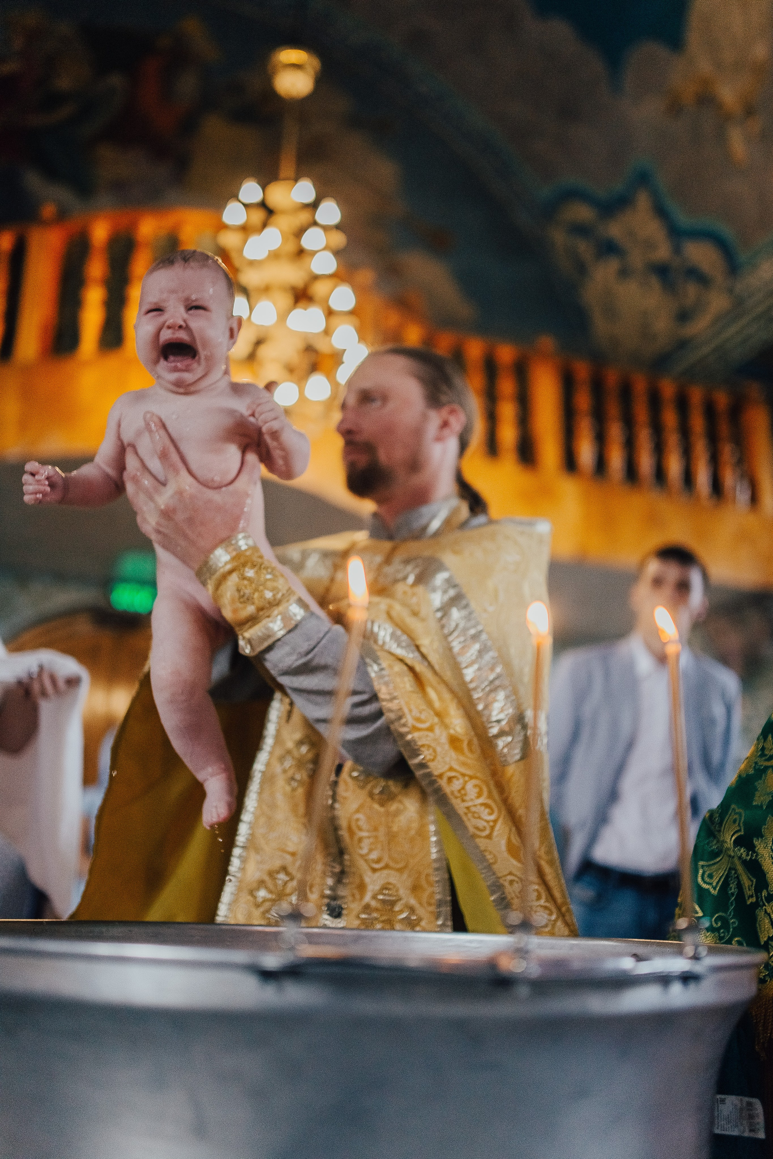 Таинство Крещения. Свадебный и семейный фотограф Екатерина Бубнова