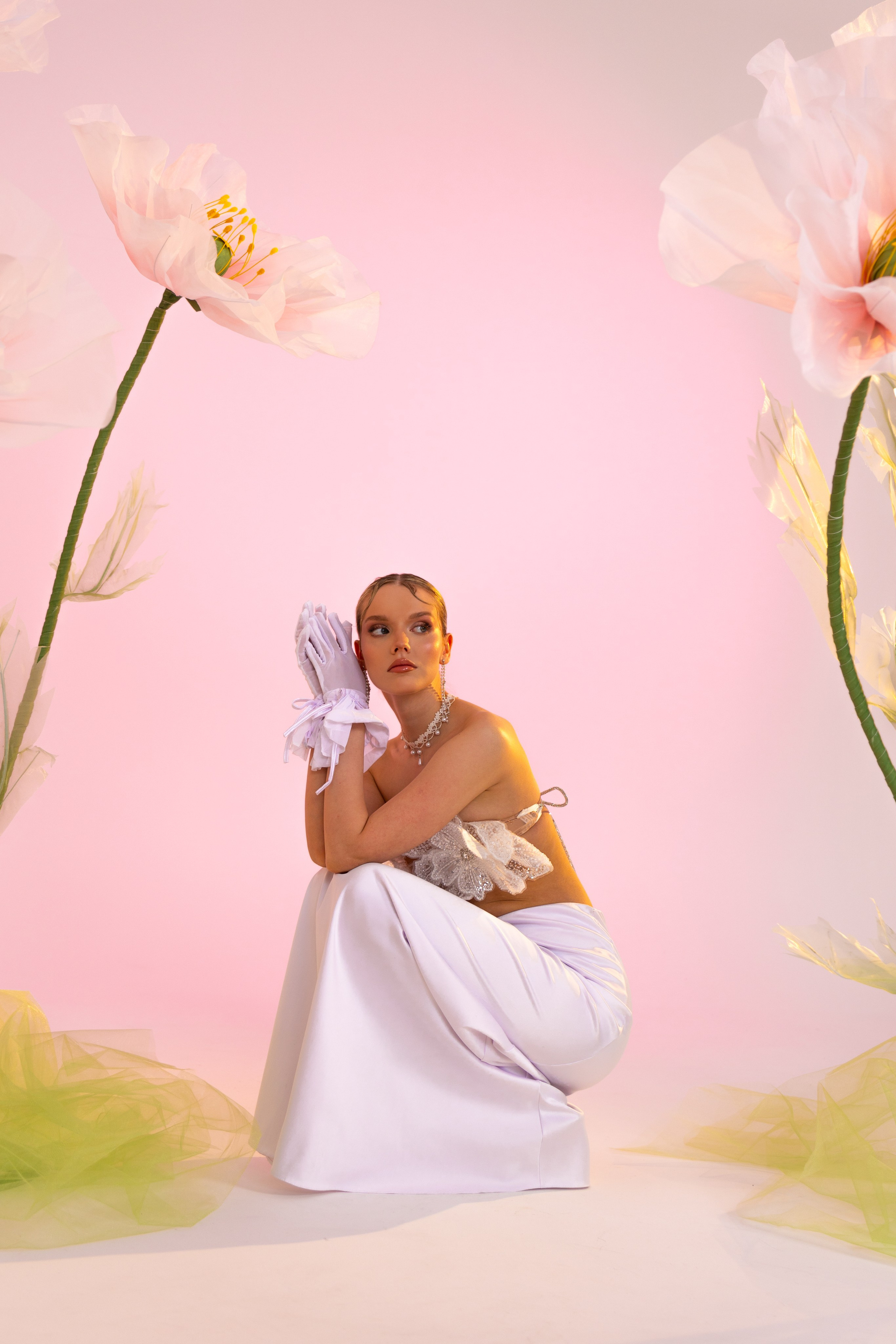 Цветочная фея. Фотограф в Москве Зябченко Екатерина. Съемки беременности, love story, семейный, портреты в студии и на улице