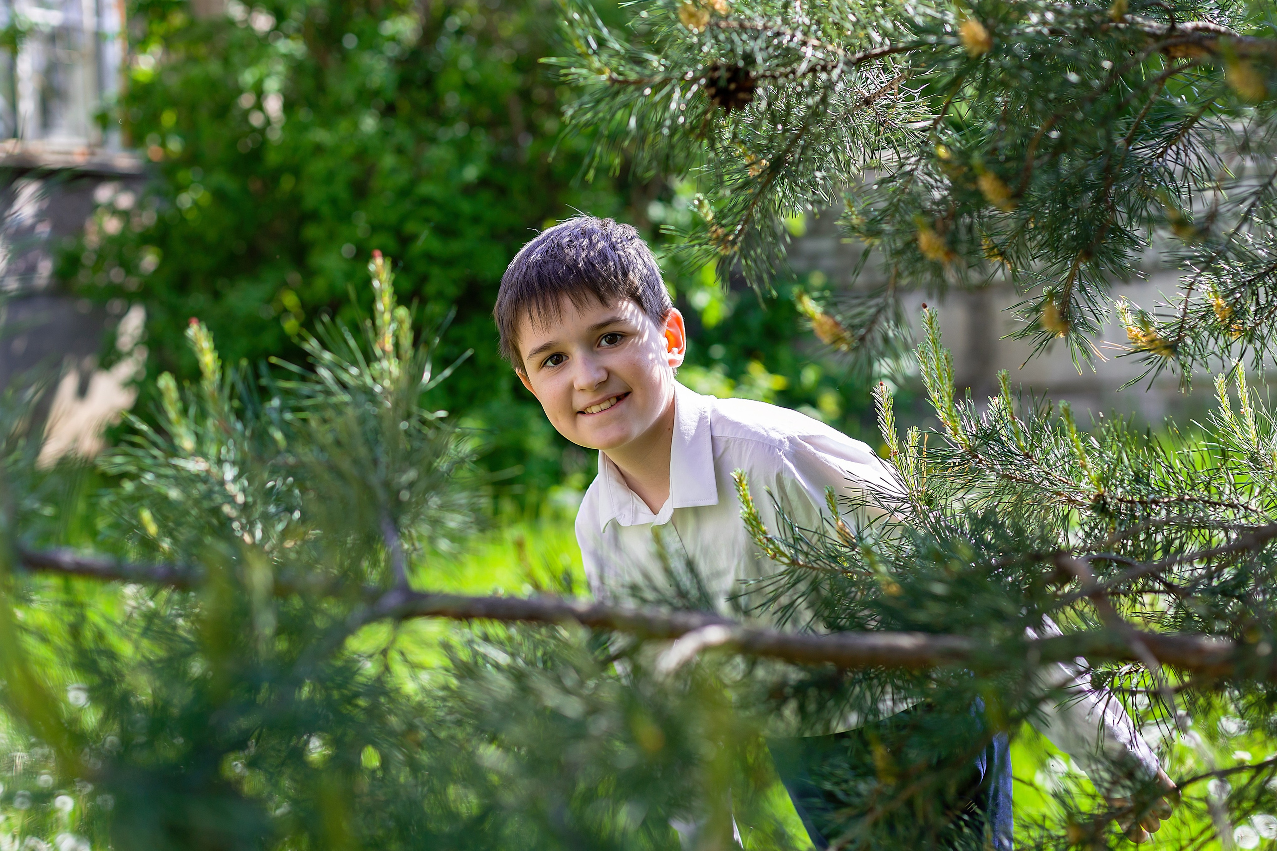 4 класс. Съёмка на улице. Выпускные альбомы «Эврика» в Нижнем Новгороде