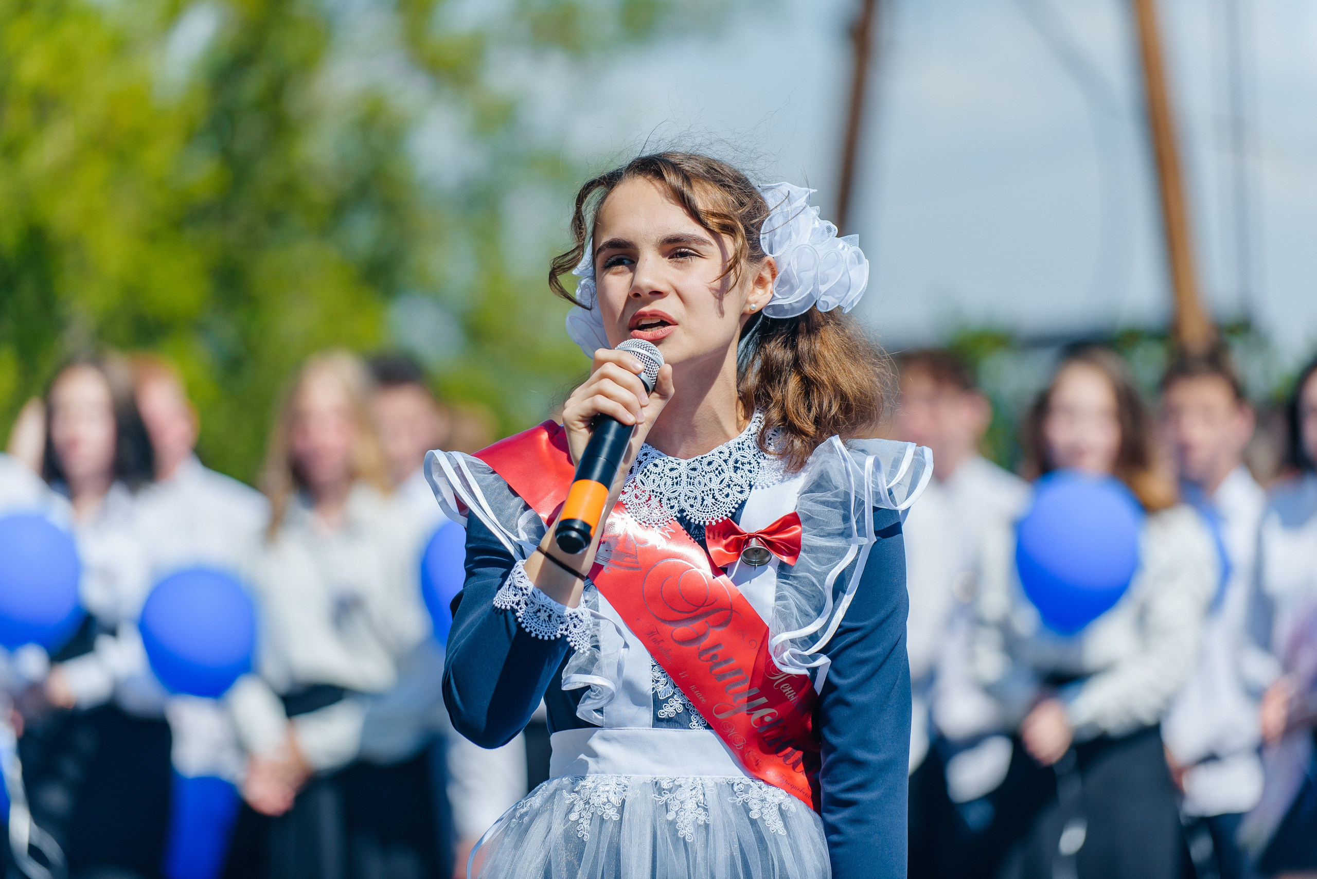 Последний звонок. Семейный фотограф в Барнауле
