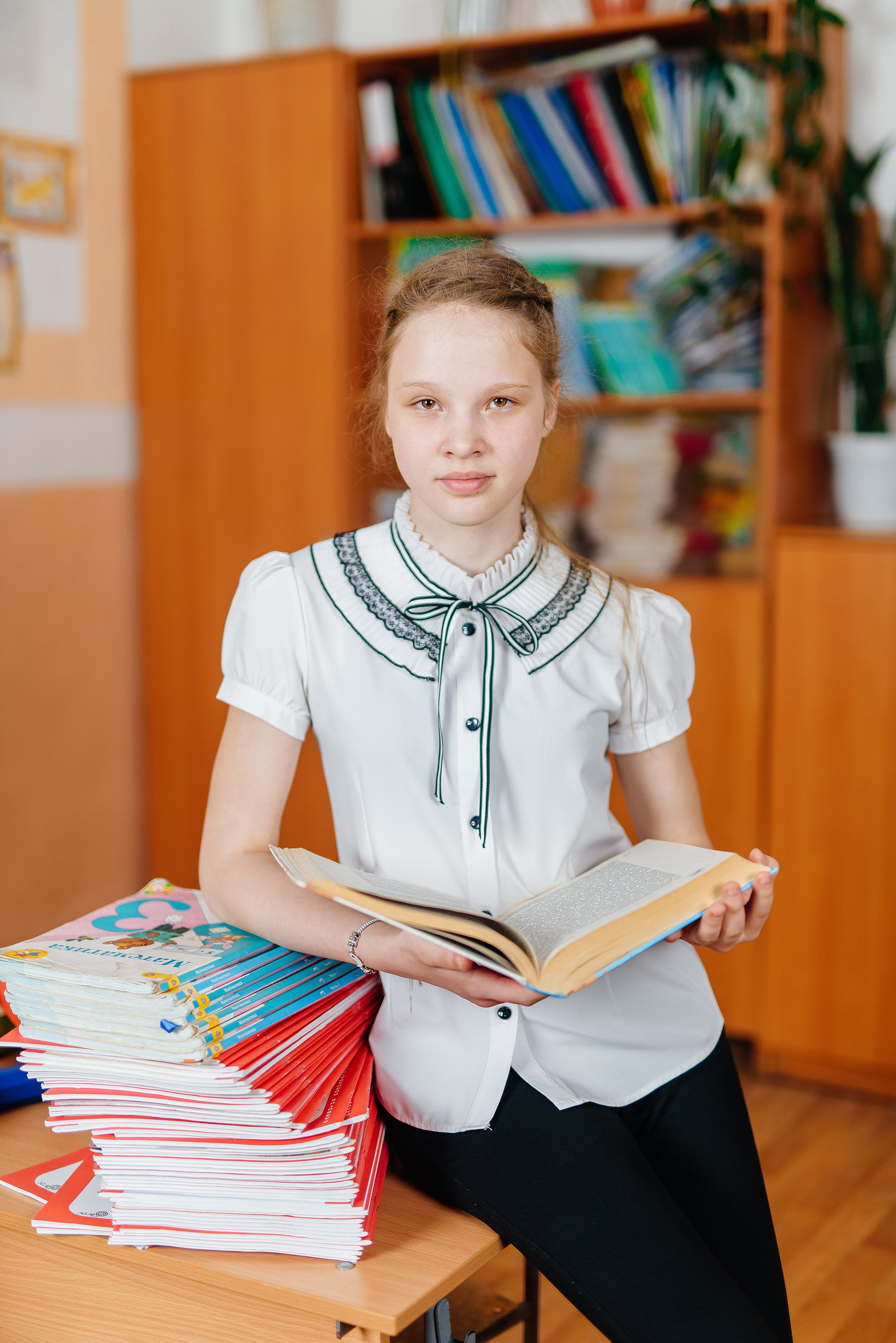 Портреты в классе. Семейный фотограф в Барнауле