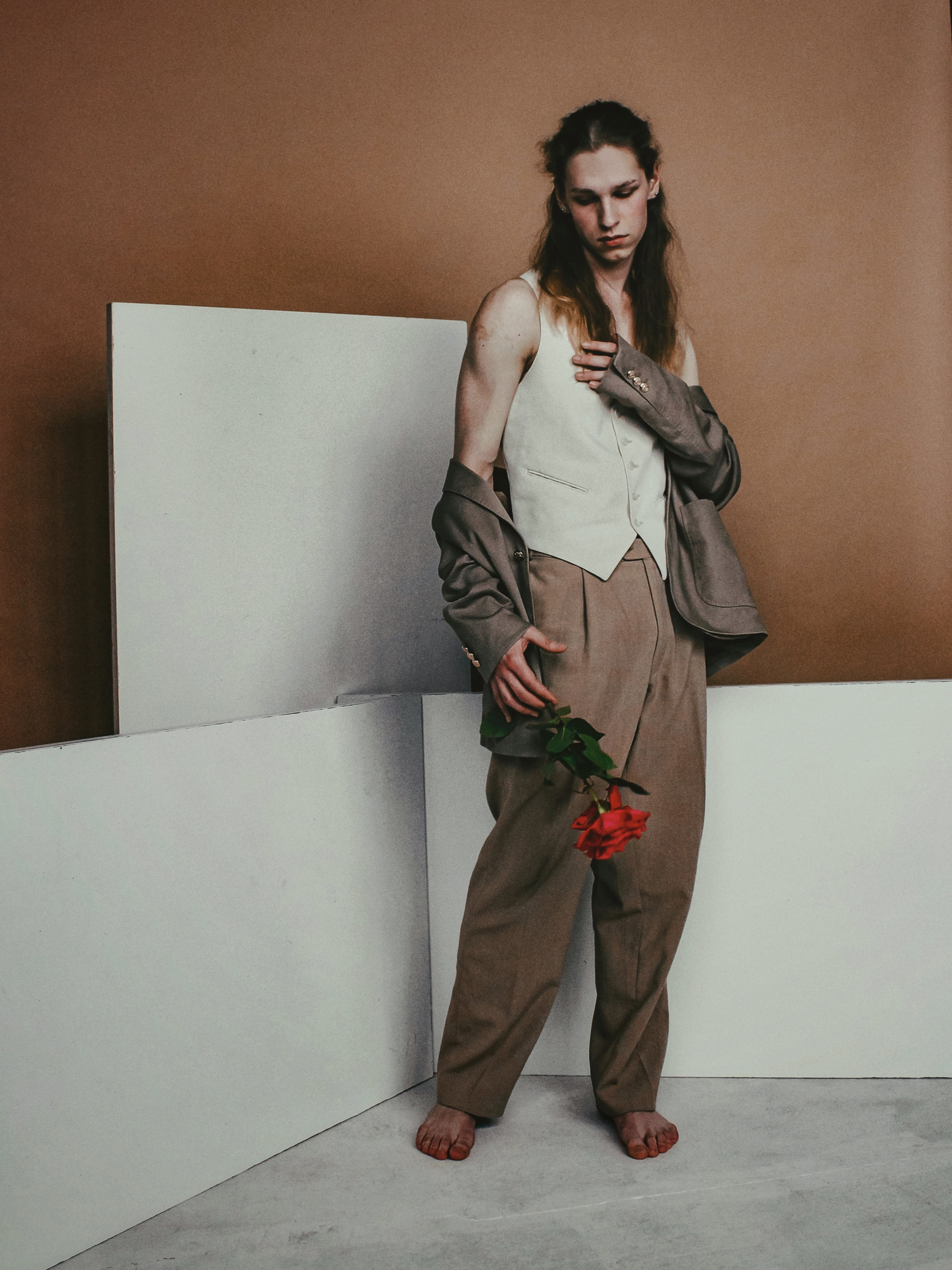 Мужской портрет. Фотограф Евгения Никишина