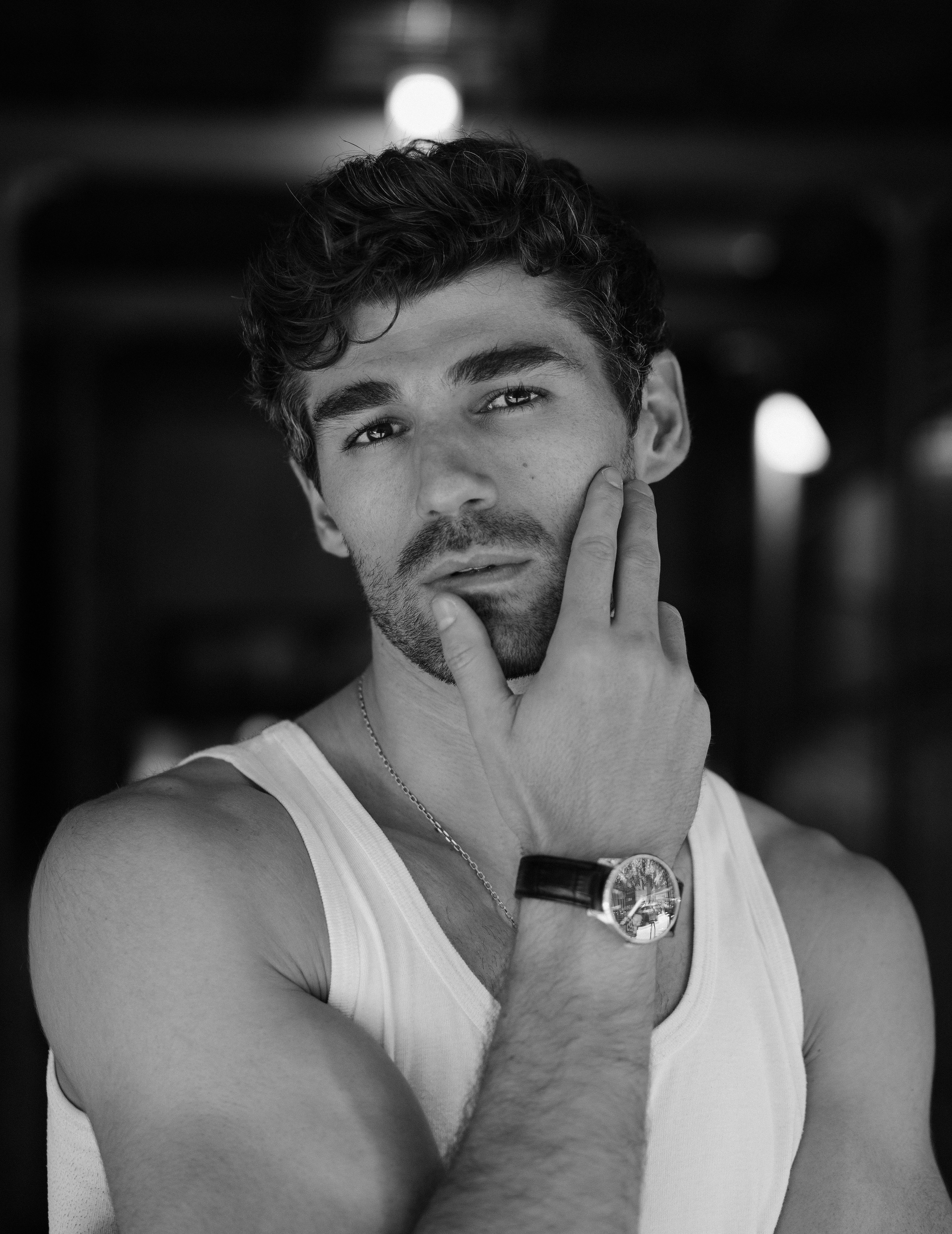 Portraits. Portrait and food photographer Sergei Sterling