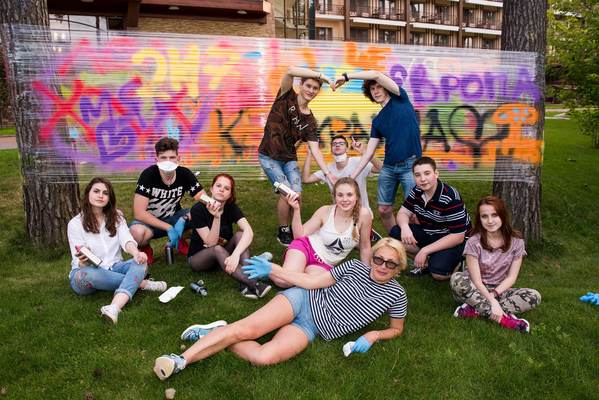 Корпоративное мероприятие. Anzhina1.wfolio.pro