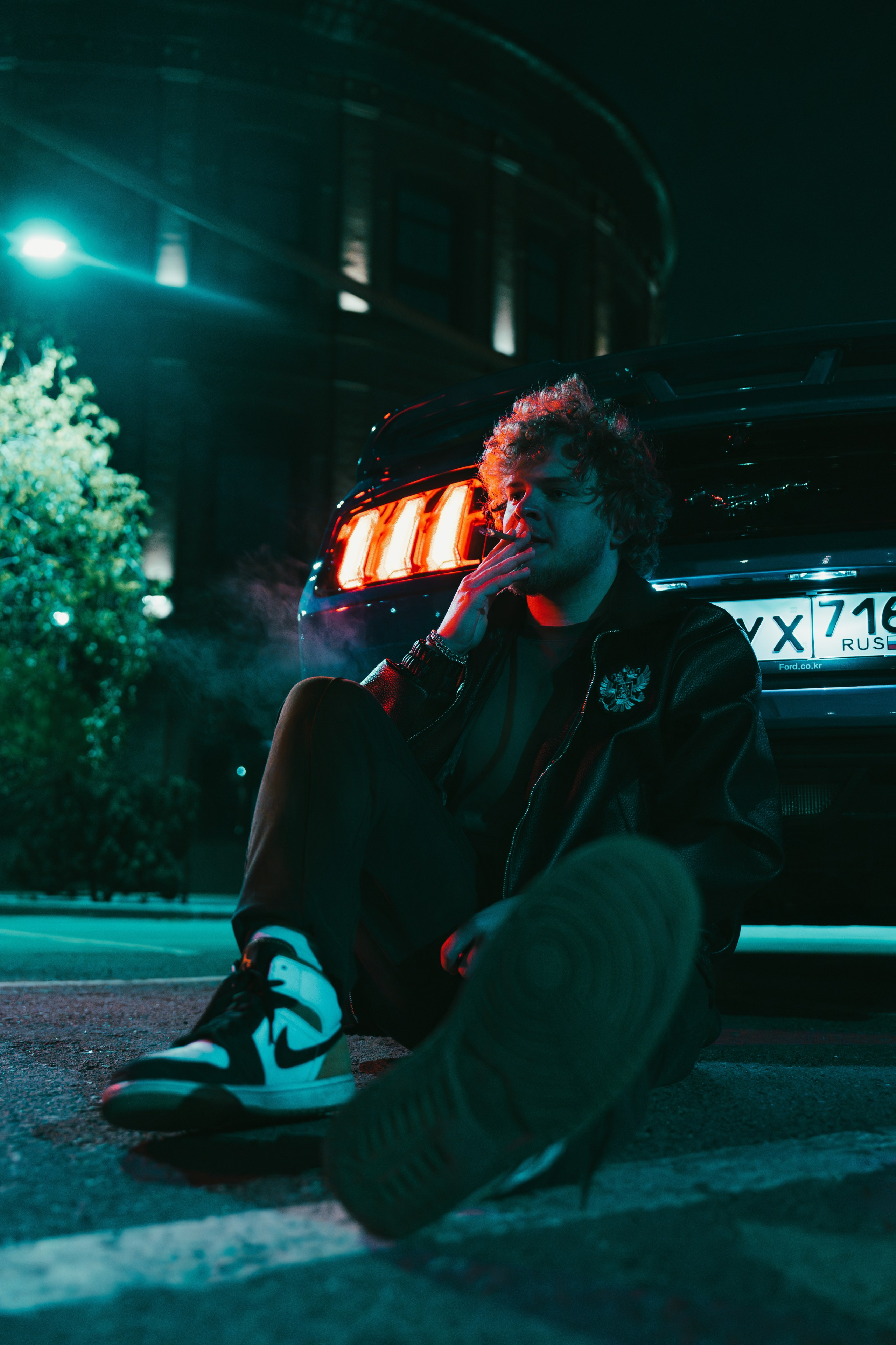 Фотосессия с машиной. ТриМедиа Продакшн