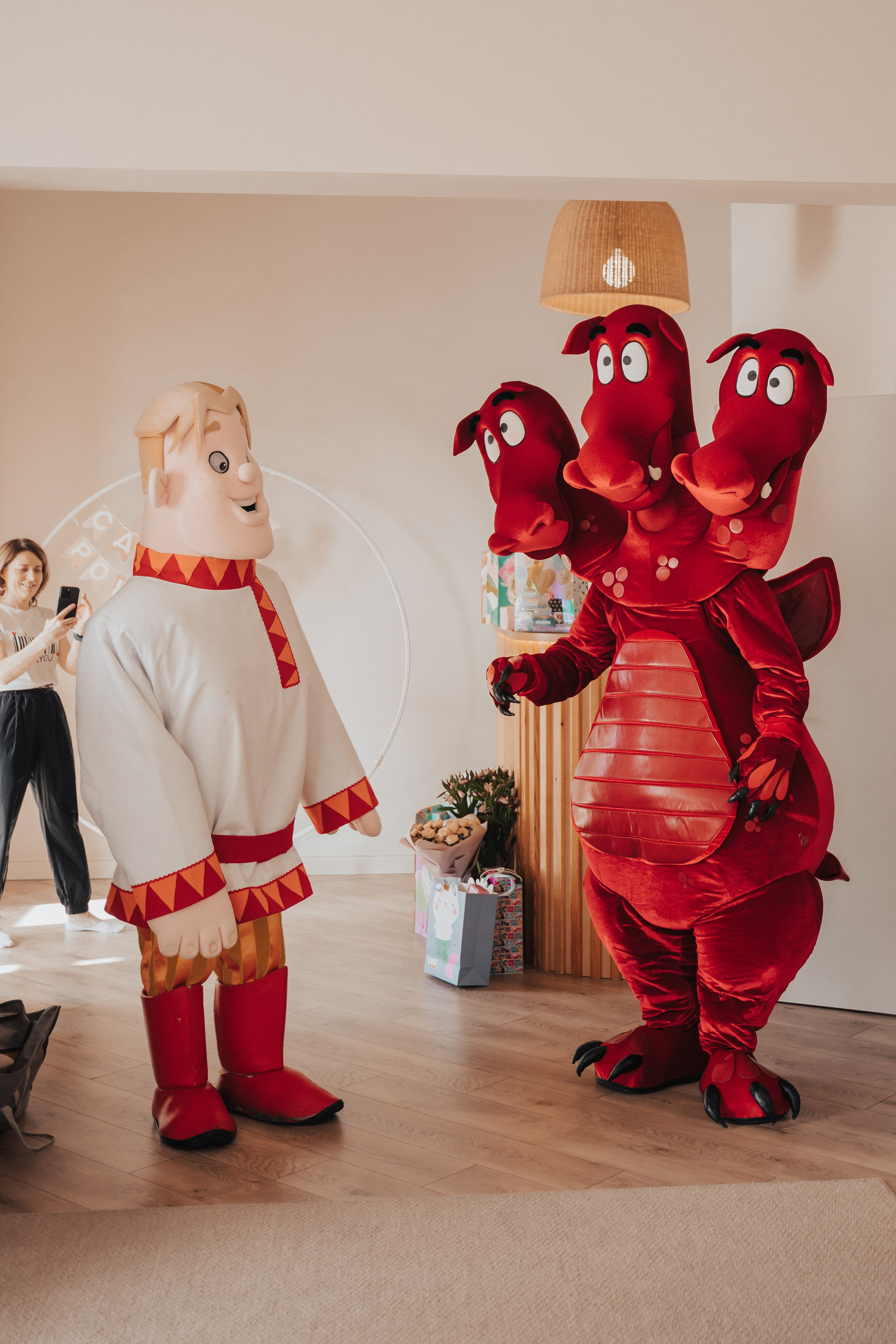 День рождения в детской студии. Истории