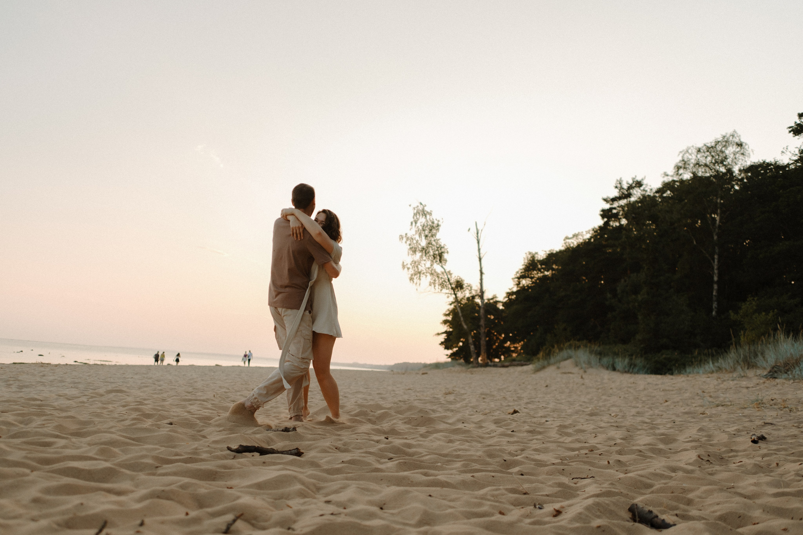 У ЗАЛИВА ТЕПЛО