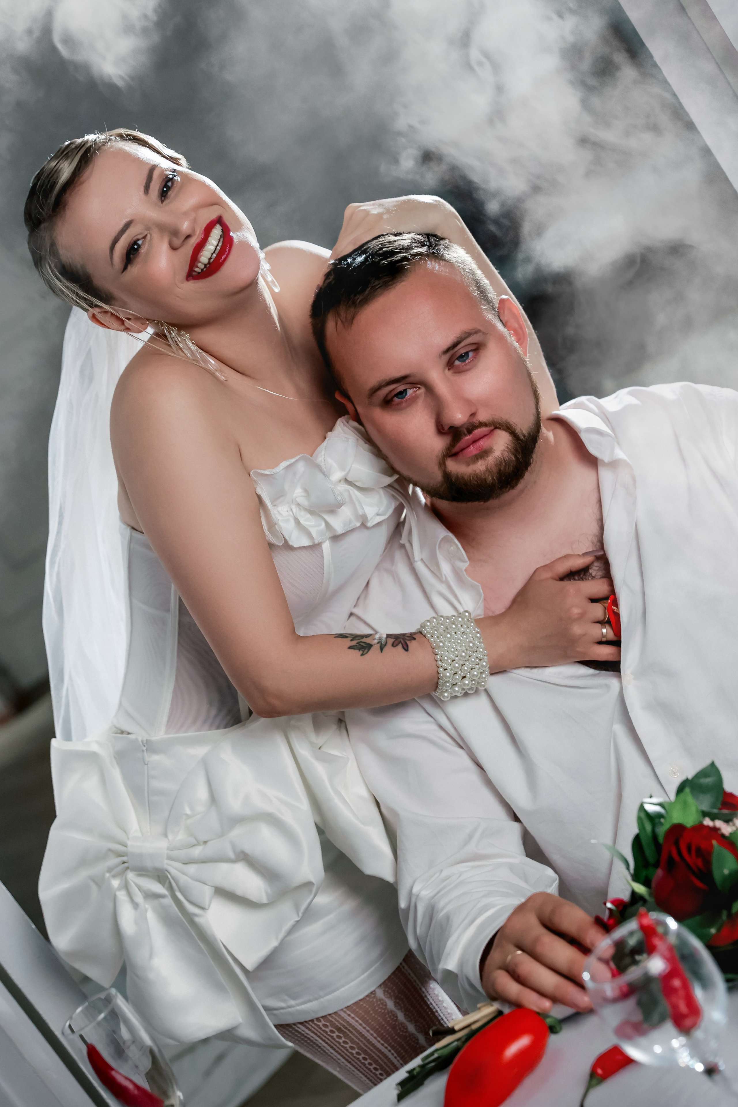 Иван да Марина. Фотограф Алина Ионычева в Новосибирске