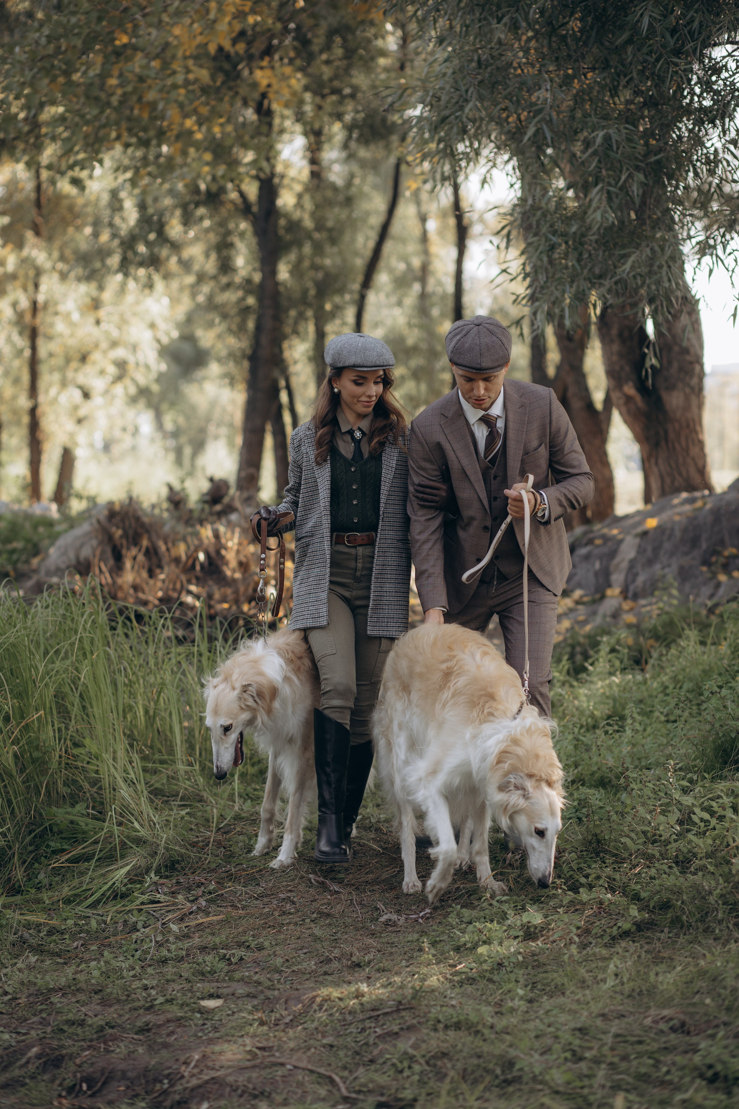 Прогулка в английском стиле. Фотограф Алина Ионычева в Новосибирске