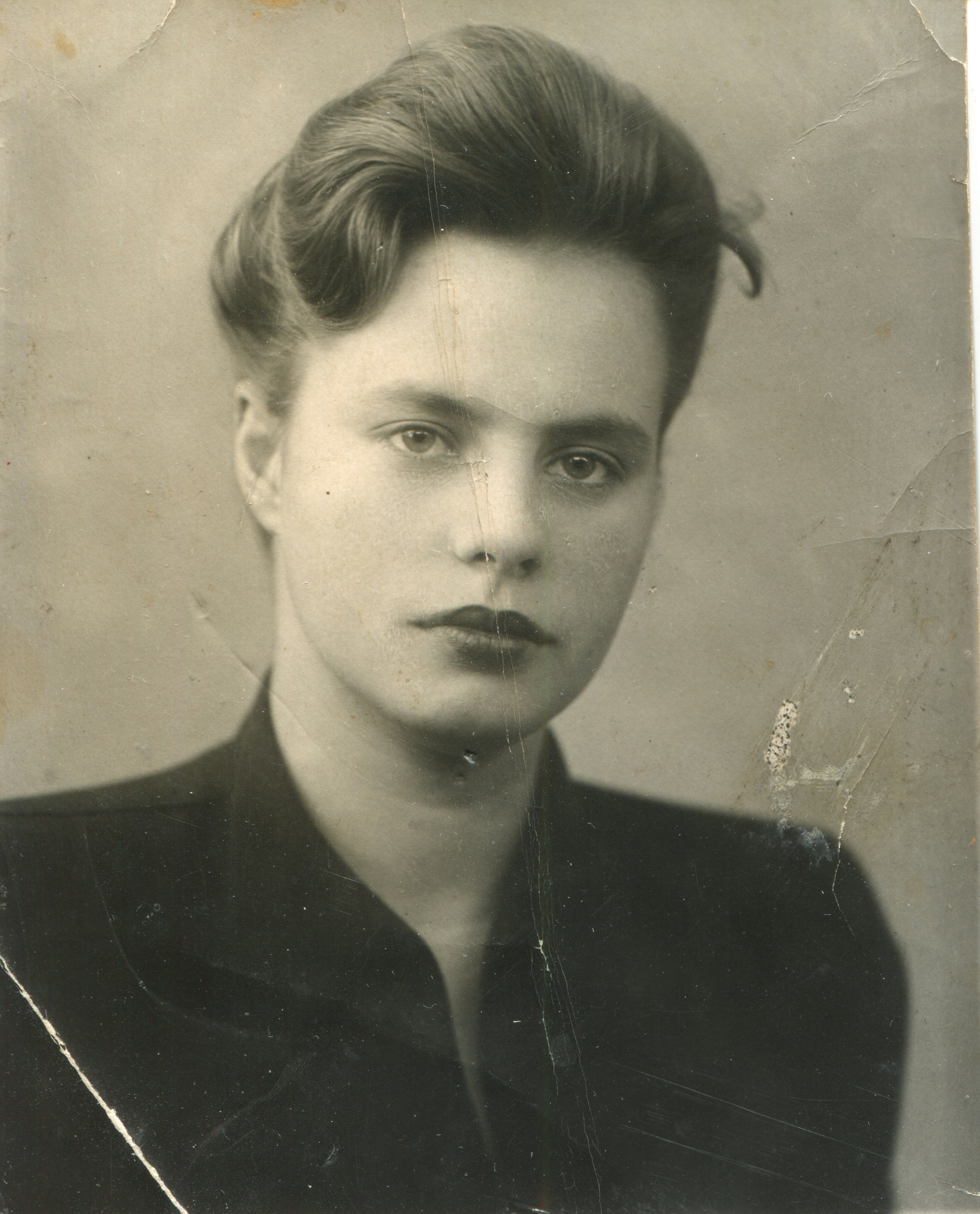 Working with archives. Irina Gryaznova — photographer. Moscow