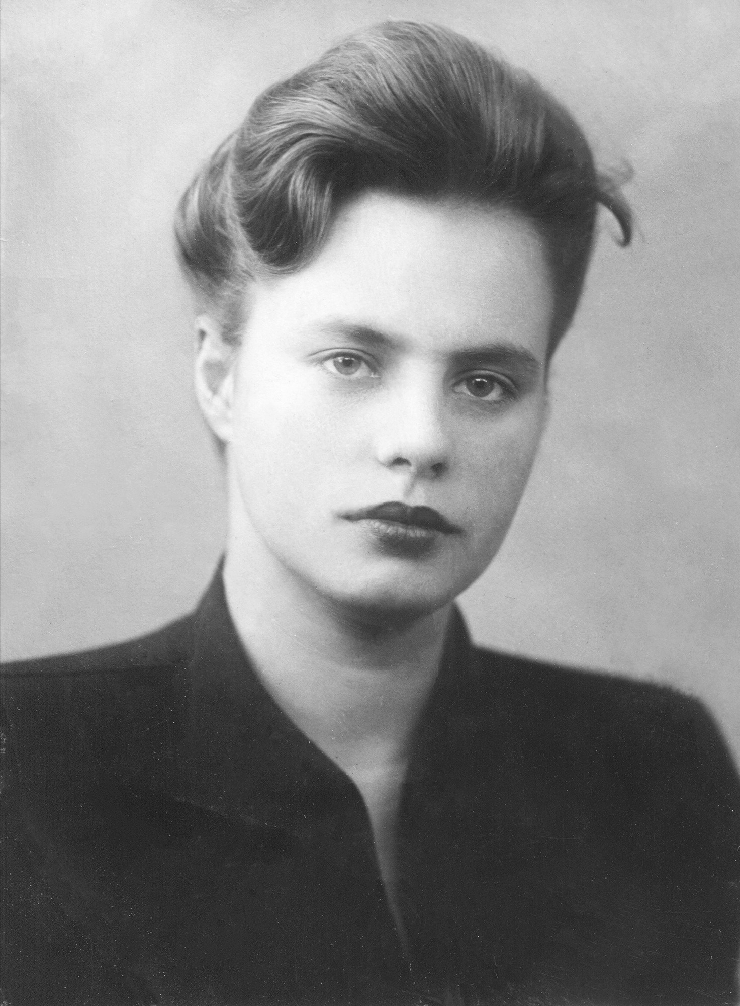 Working with archives. Irina Gryaznova — photographer. Moscow