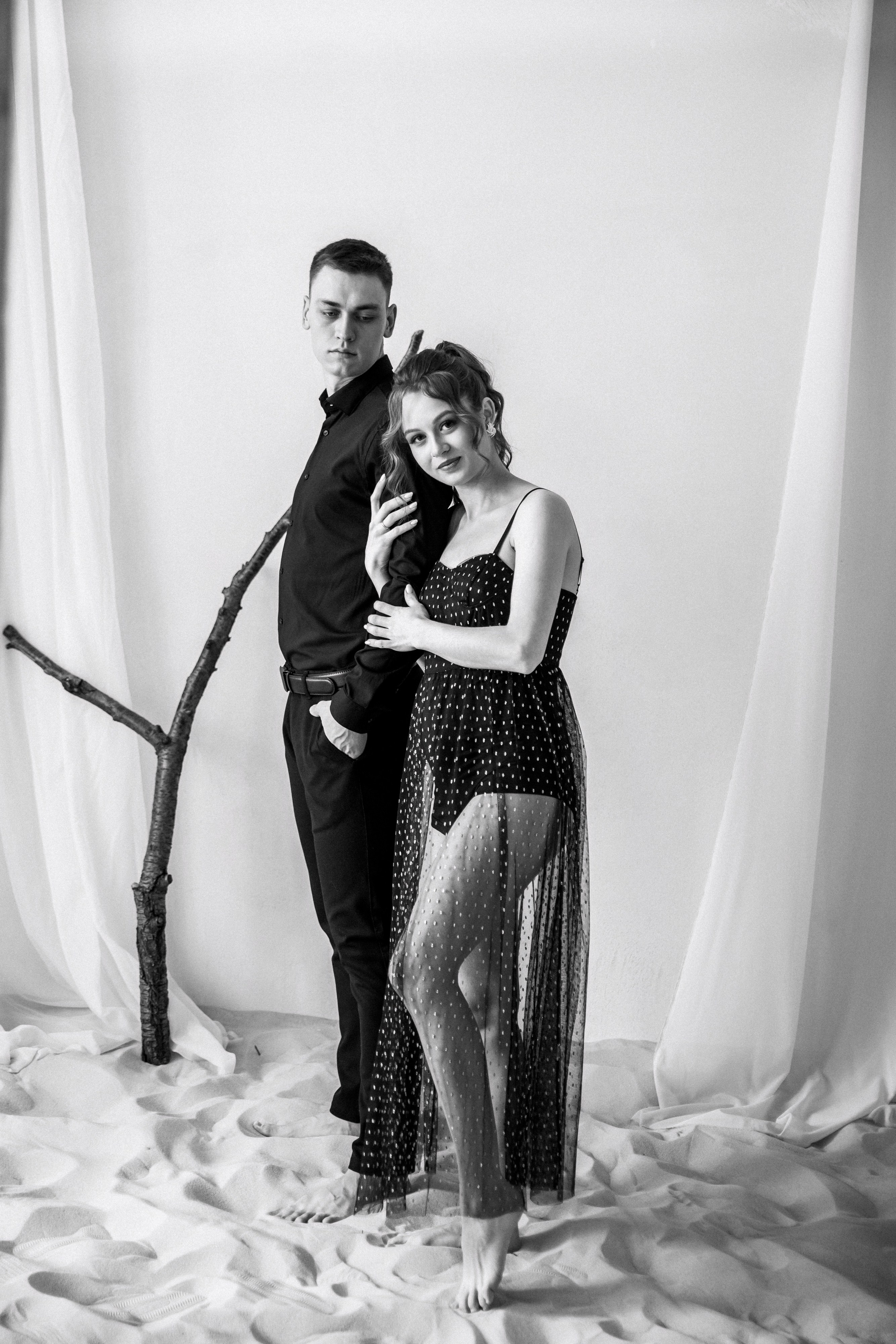 Саша, Алёна и…. Свадебный и семейный фотограф Самара и Самарская область Дарья Зарипова