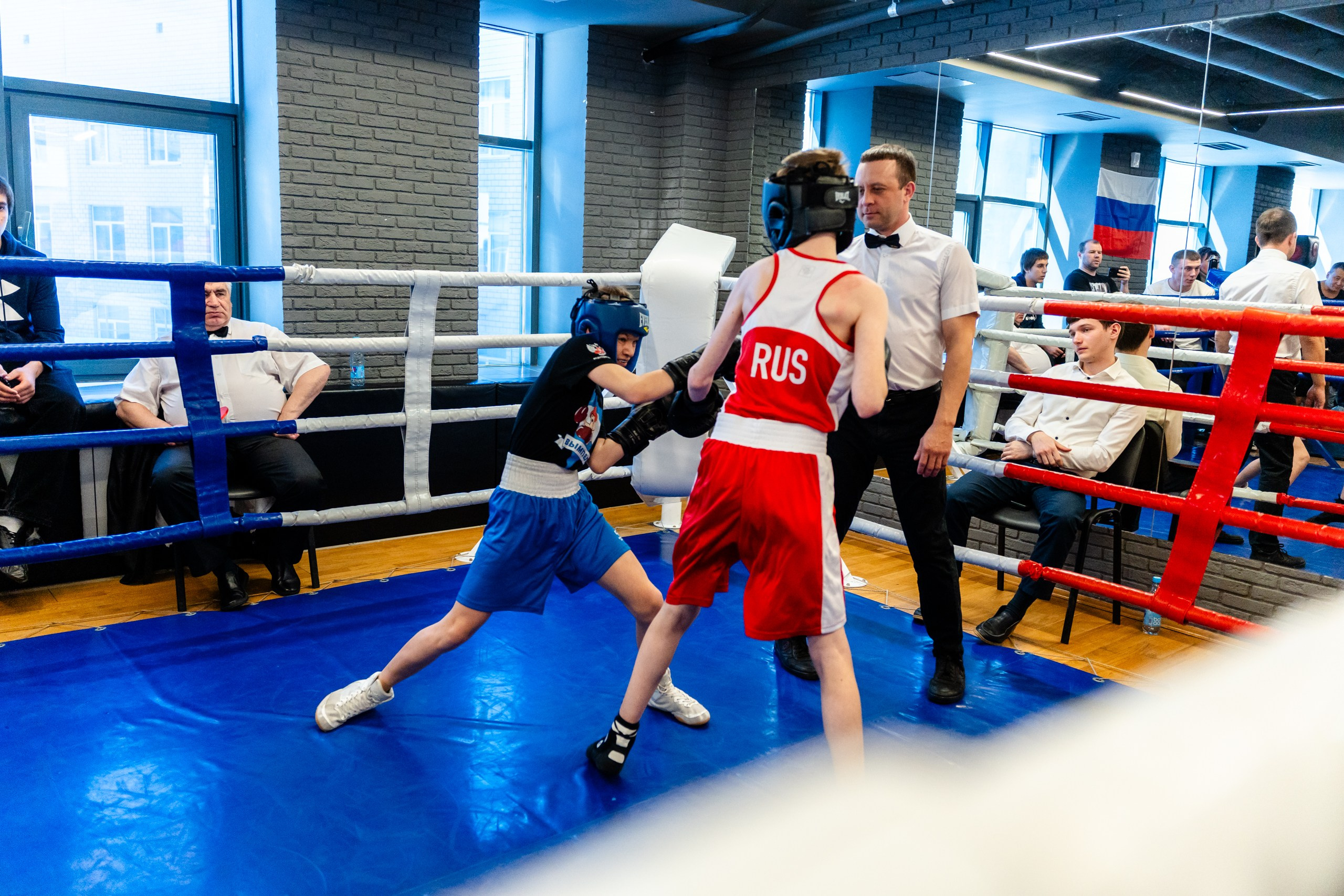 Открытый ринг. Репортажный и портретный фотограф в Нижнем Новгороде Максим Горшков