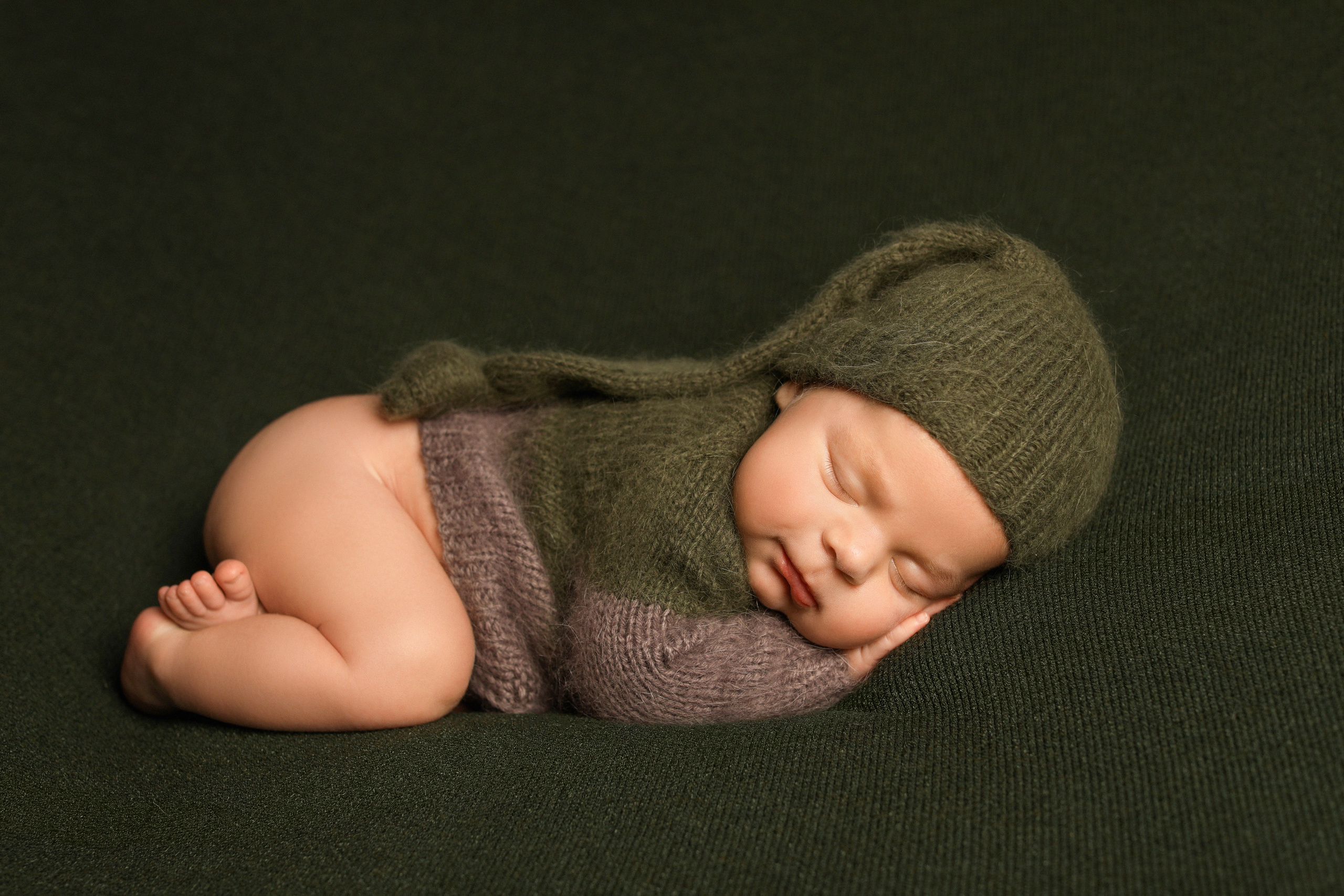 Миша — пакет № 1 «ONLY». Фотограф новорожденных в г. Великий Новгород — Екатерина Новикова