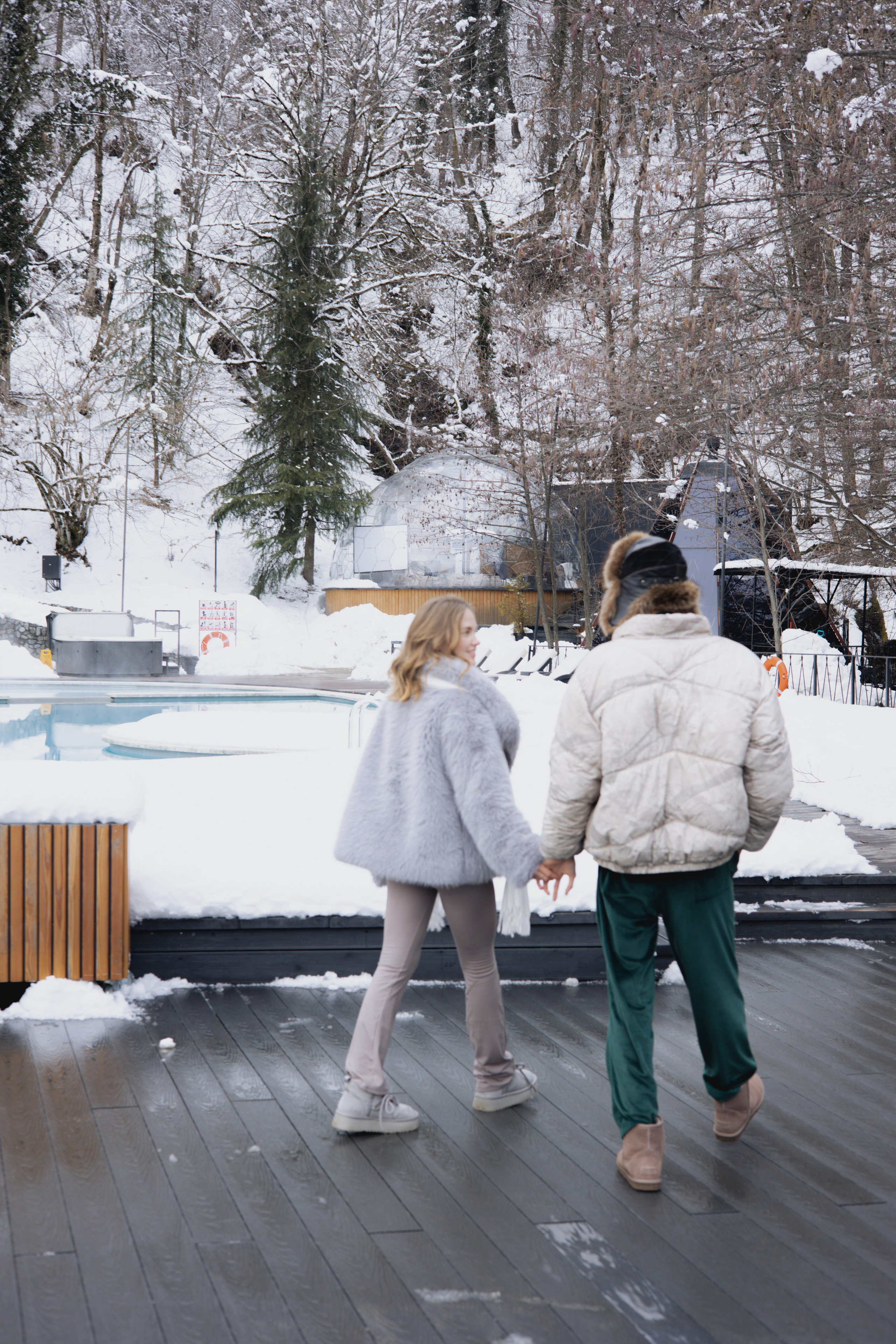 Марго и Камиль. Портретный фотограф