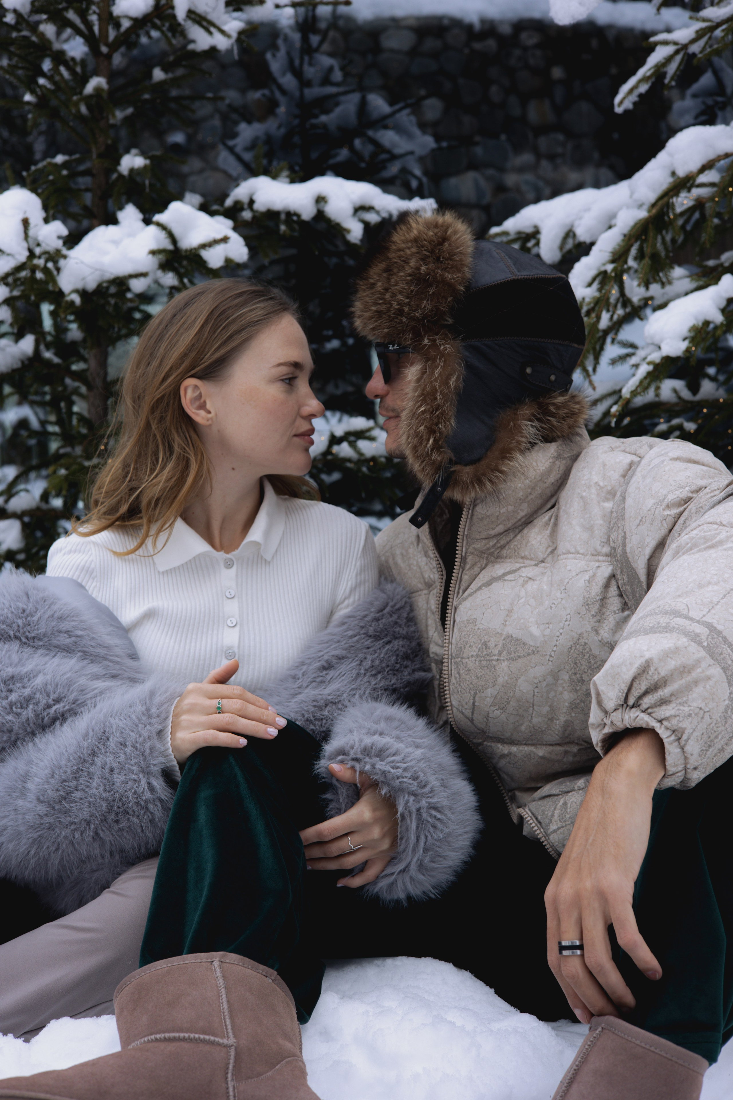 Марго и Камиль. Портретный фотограф