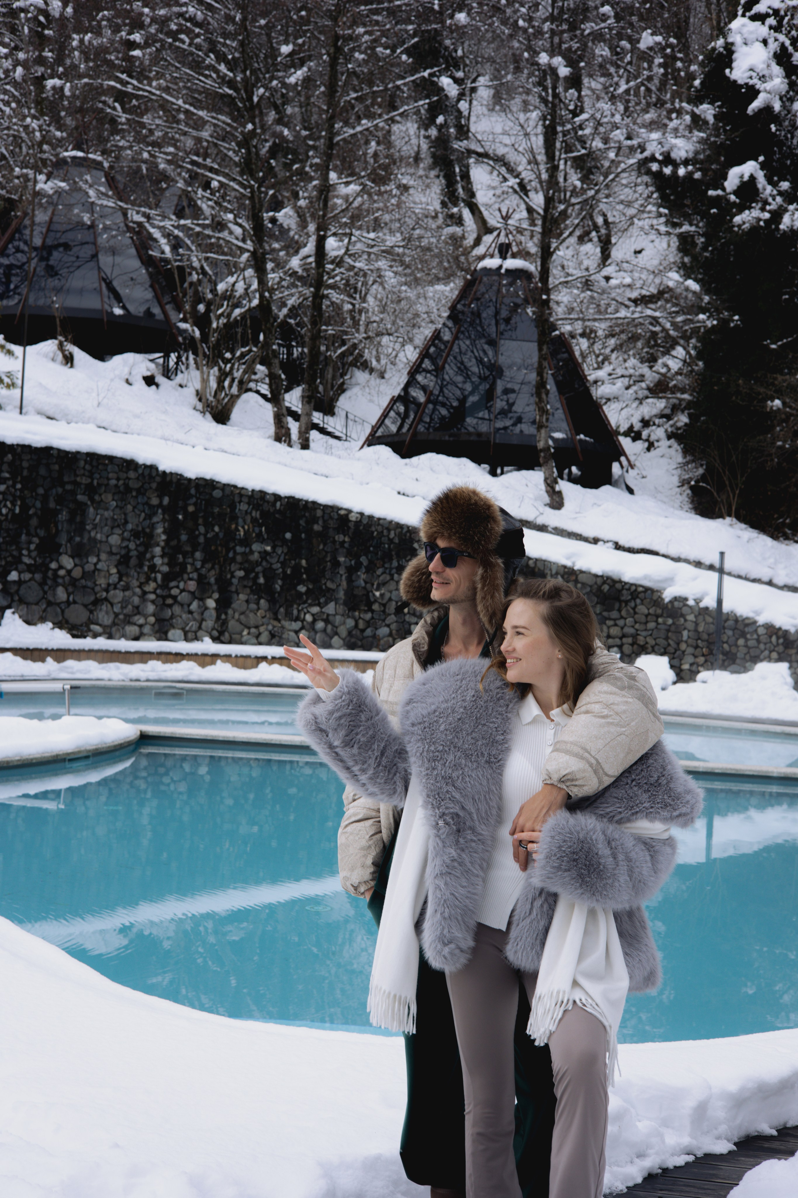 Марго и Камиль. Портретный фотограф