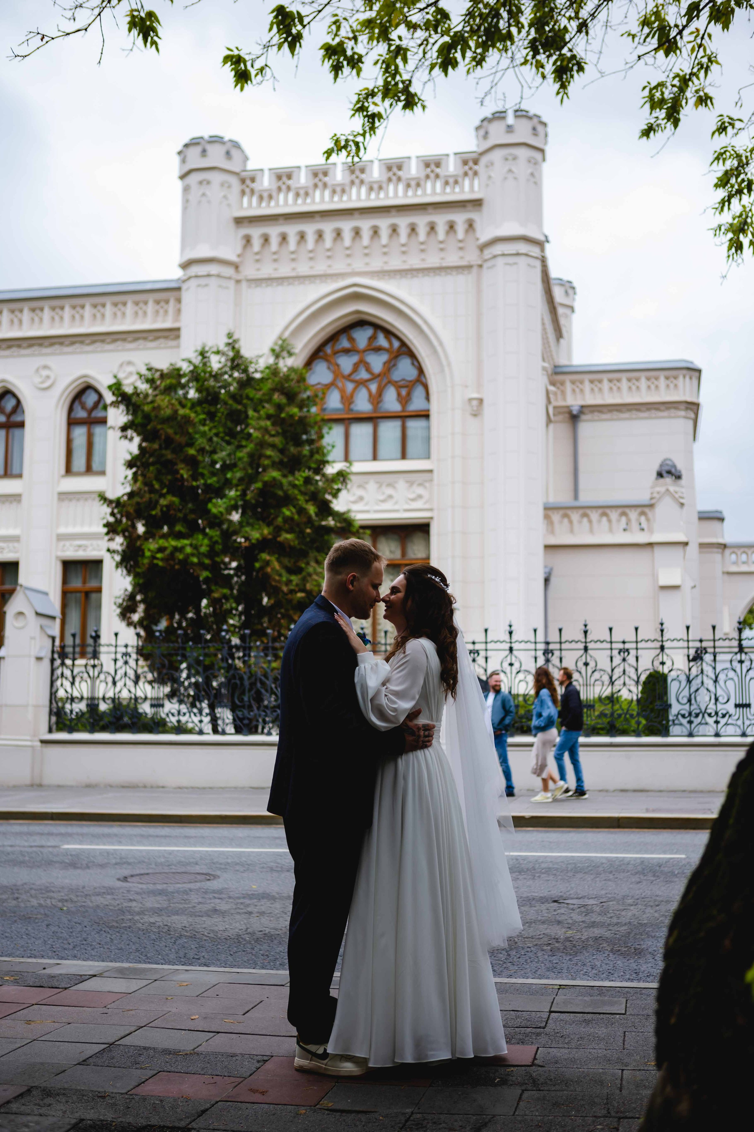 Свадебное Портфолио. Сайт с красивыми фотографиями и людьми