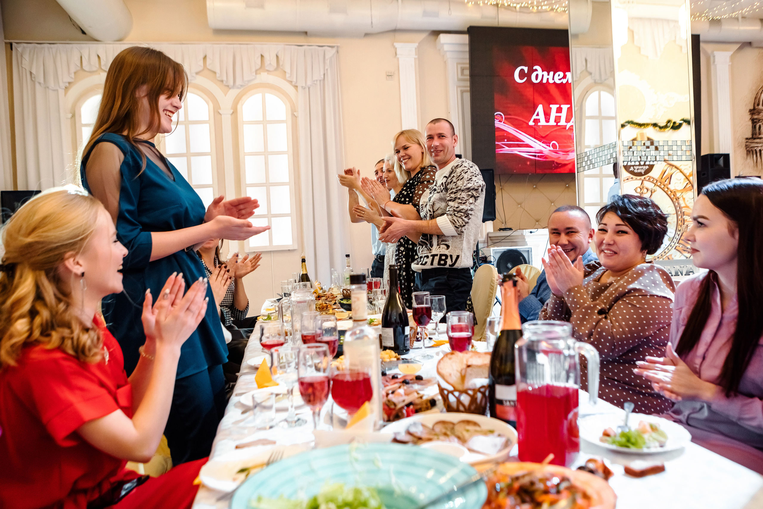 День Рождения. Фотограф в Улан-Удэ Олеся Бакулина