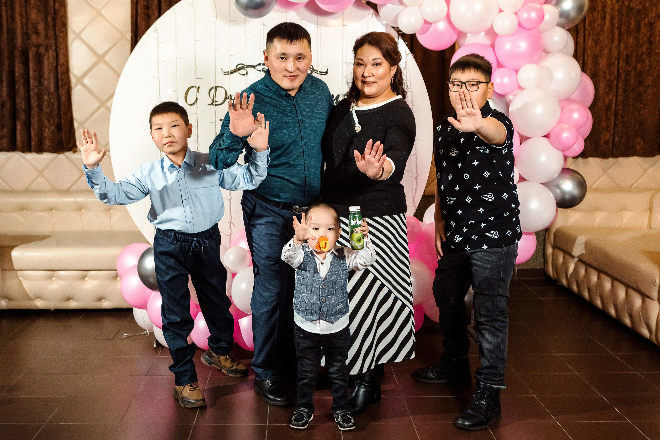 День Рождения Ани. Фотограф в Улан-Удэ Олеся Бакулина