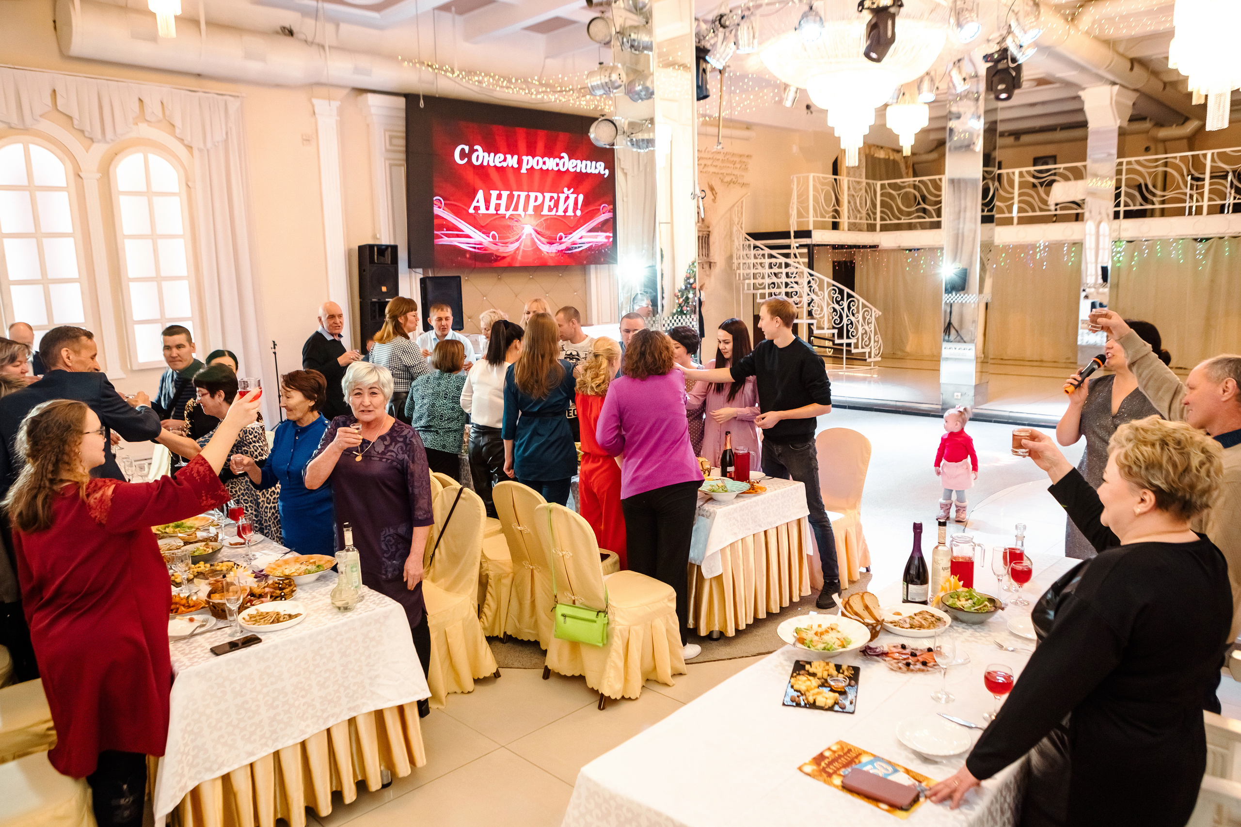 День Рождения. Фотограф в Улан-Удэ Олеся Бакулина