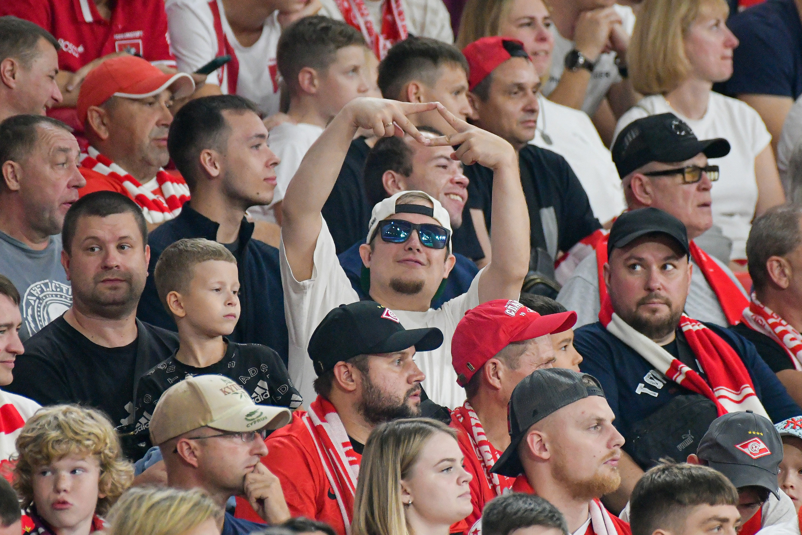 ФК «Спартак-Москва» — ФК «Рубин» 》1:0《 Чемпионат России по футболу. Российская Премьер-Лига. 7 тур. 31.08.2024 «Лукойл Арена» г. Москва. Свой взгляд через объектив