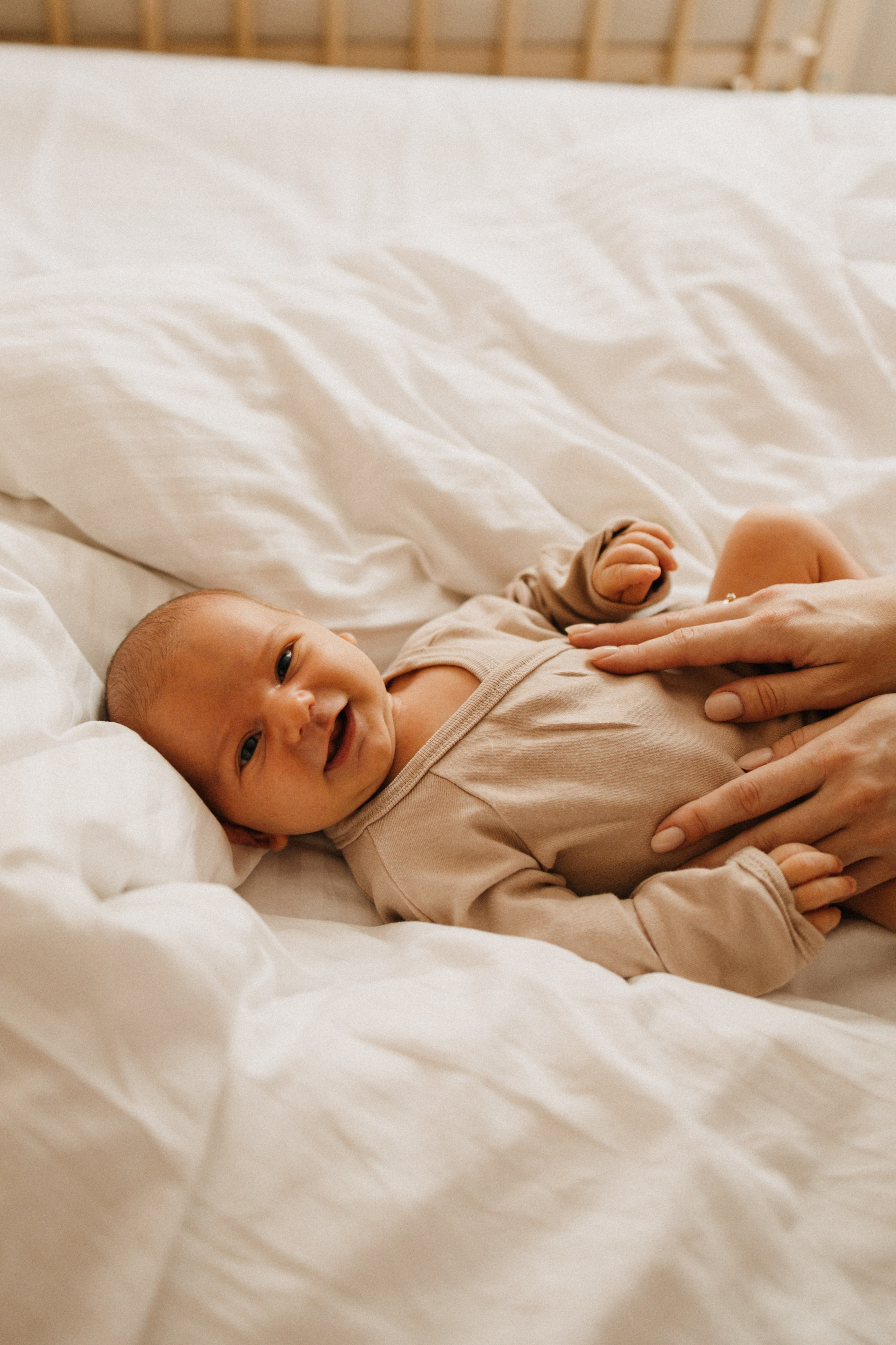 Первые недели жизни. Фотограф Настя Леонова