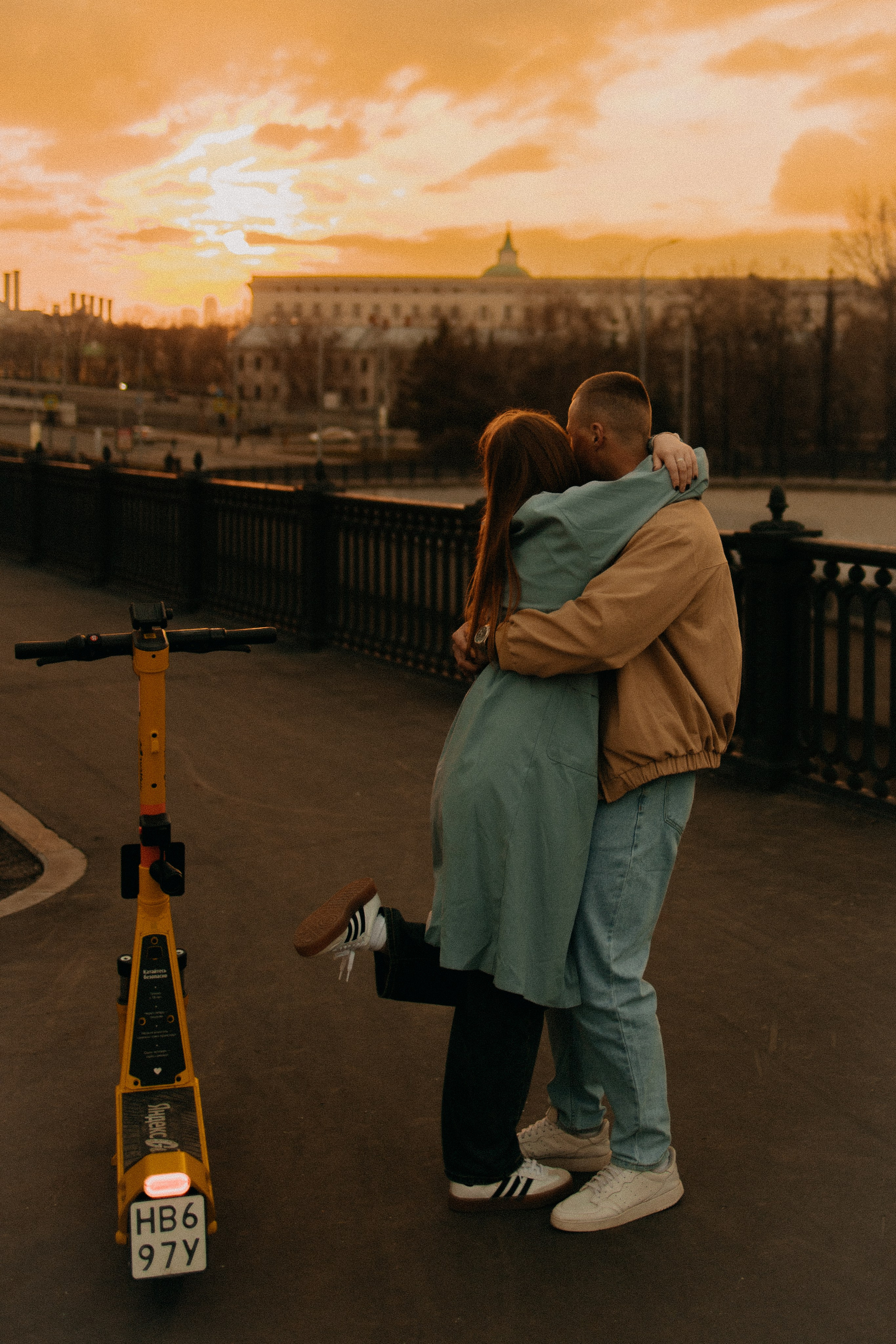 Любовь в городе М. Фотограф Настя Леонова