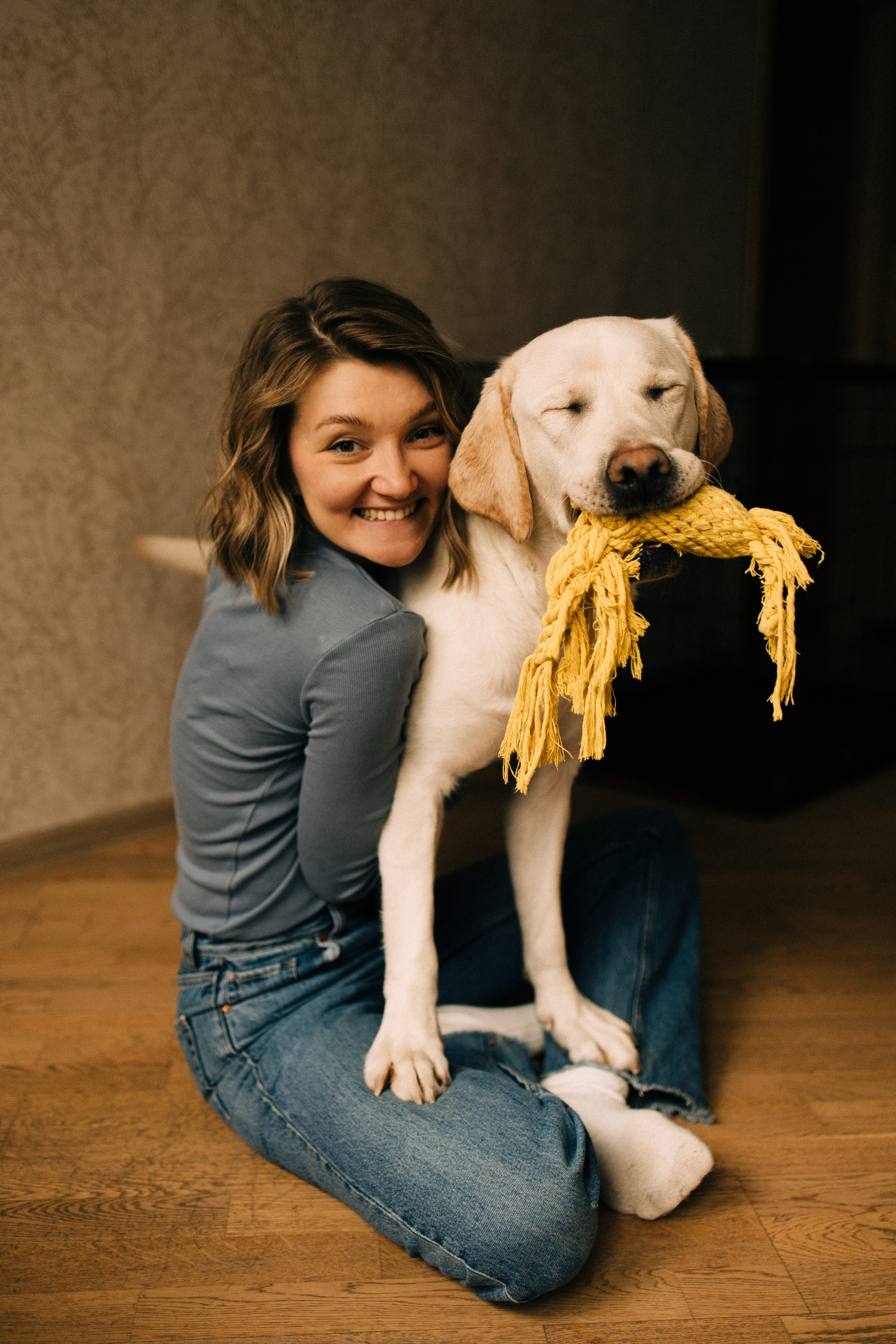 Дома трое. Фотограф Настя Леонова