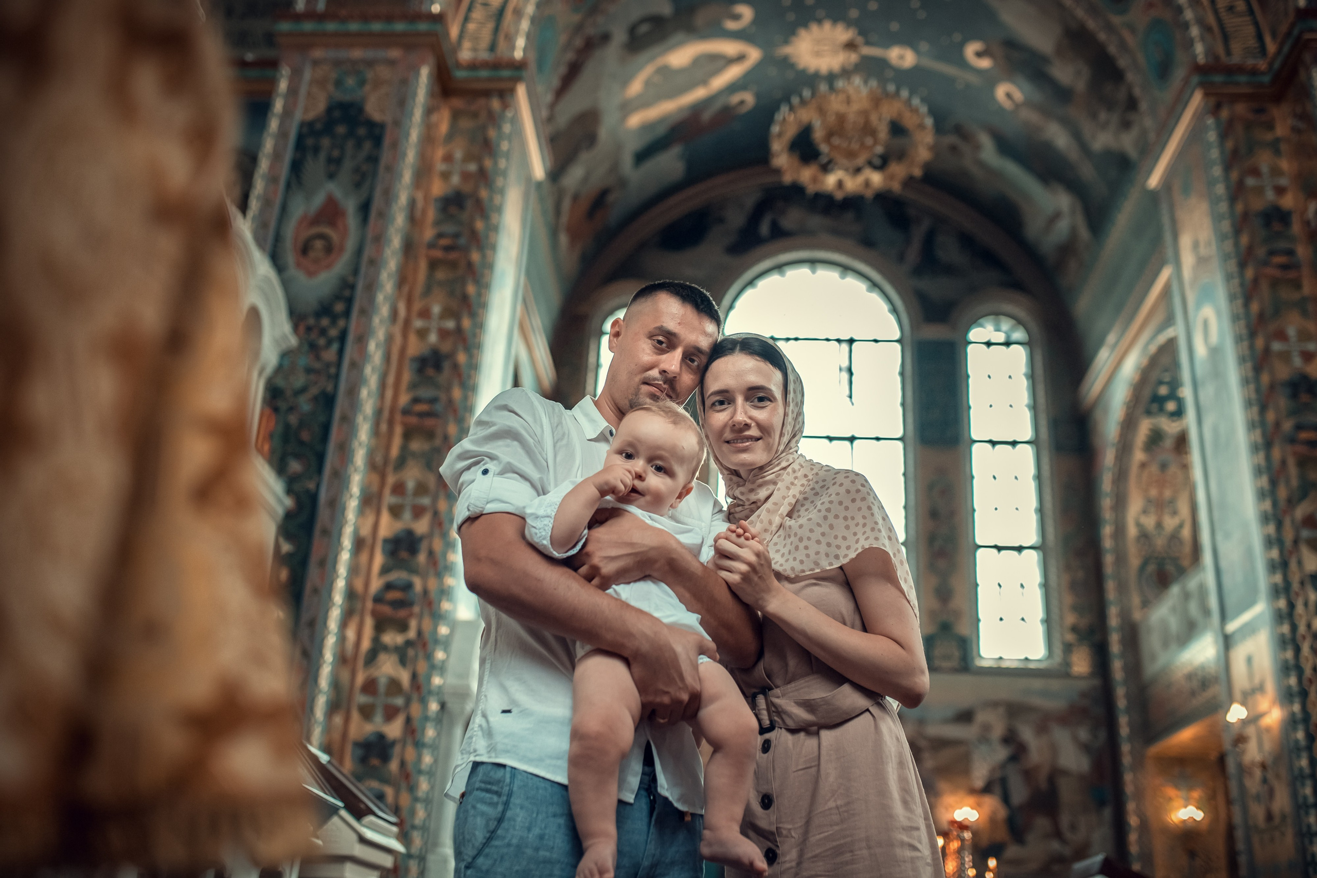 Церковь Смоленской иконы Божией Матери. Екатерина Крапивина фотограф церковных Таинств в Нижний Новгороде