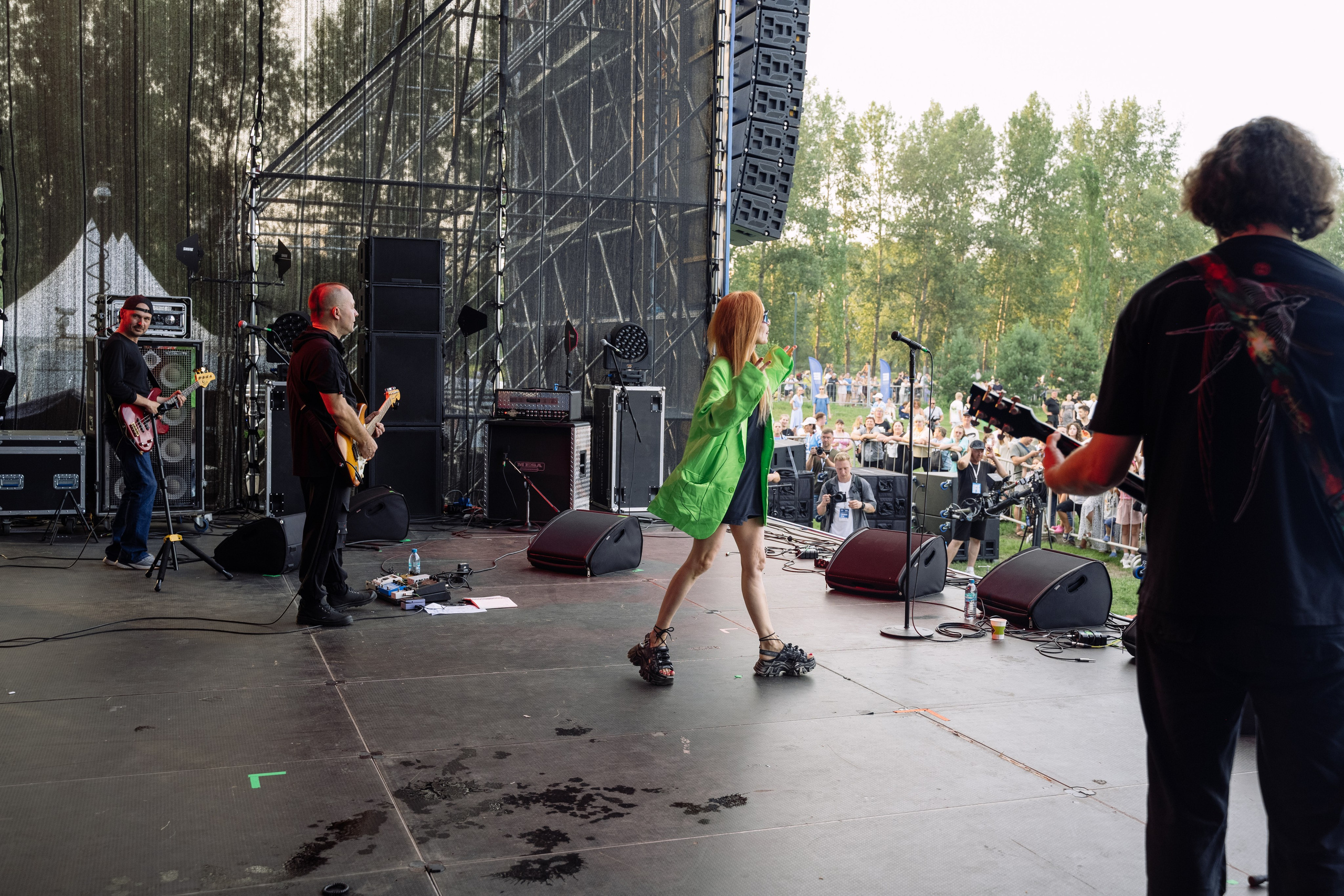 Группа Маша и Медведи. Фотограф в Красноярске