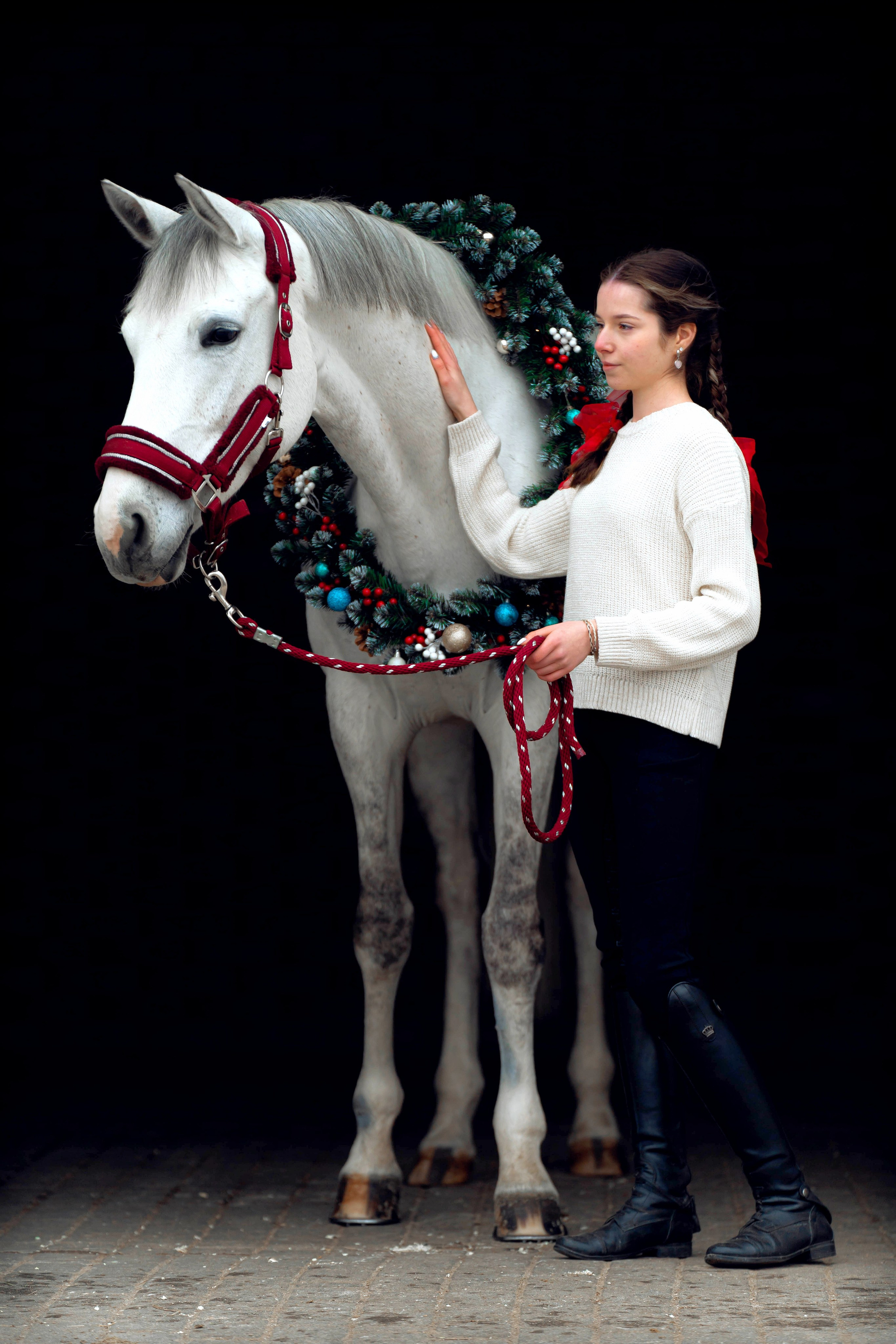Настя и Луна. Фотограф в Москве Ленарская Дарья