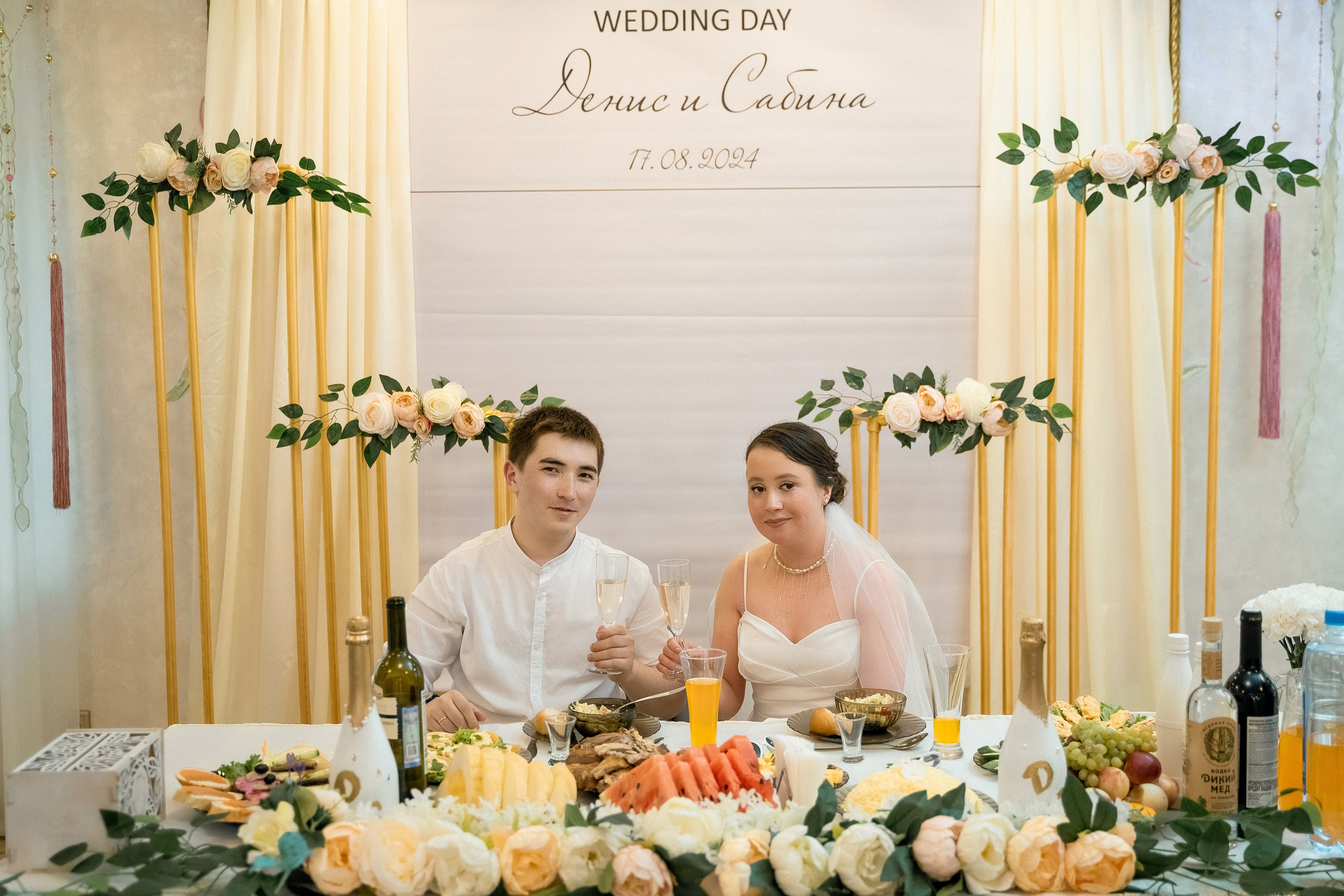 Денис и Сабина. Свадебный семейный фотограф Ксения Божко Уфа Раевка никах в Нарыстау