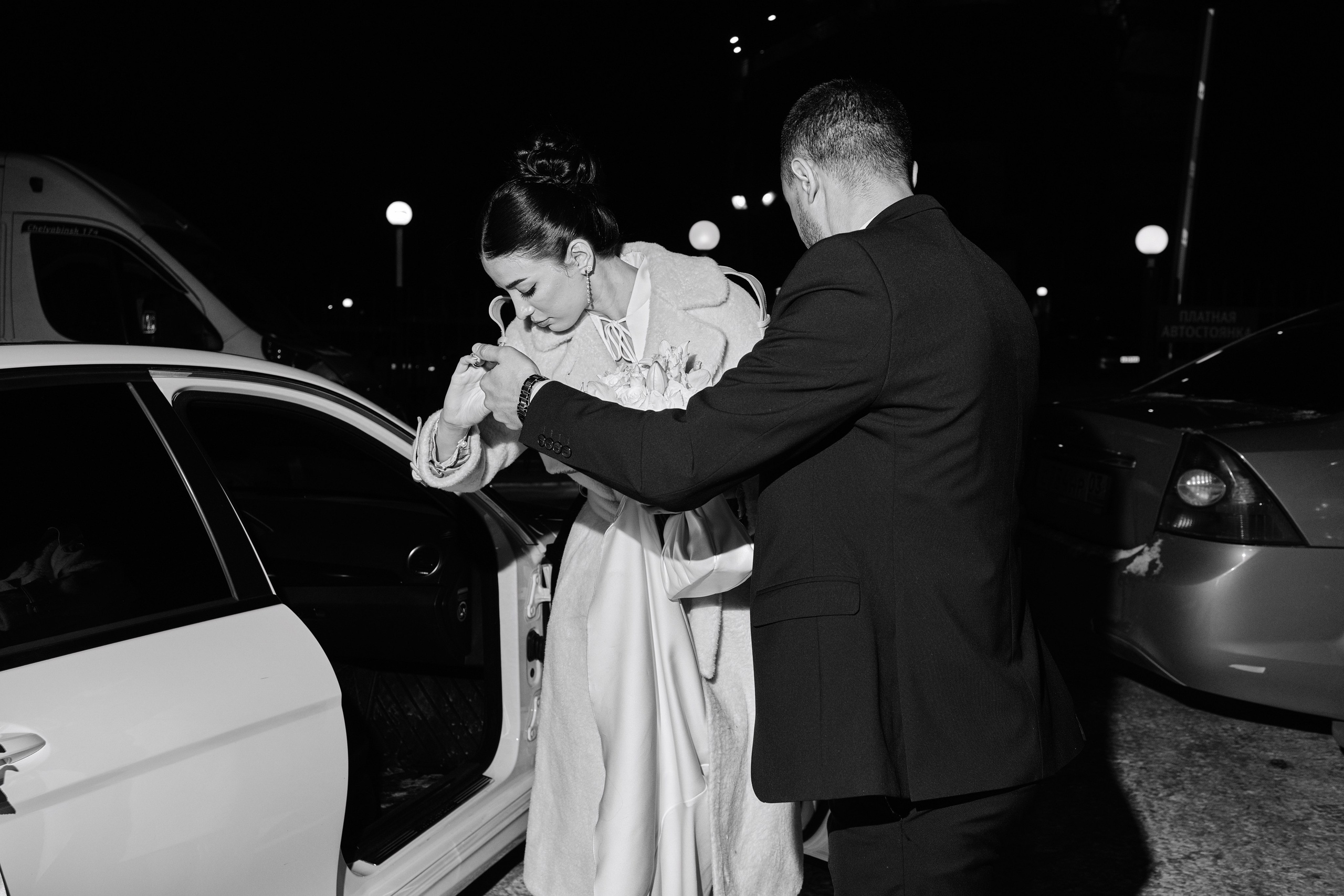 Свадебная съемка. Фотограф Иркутск