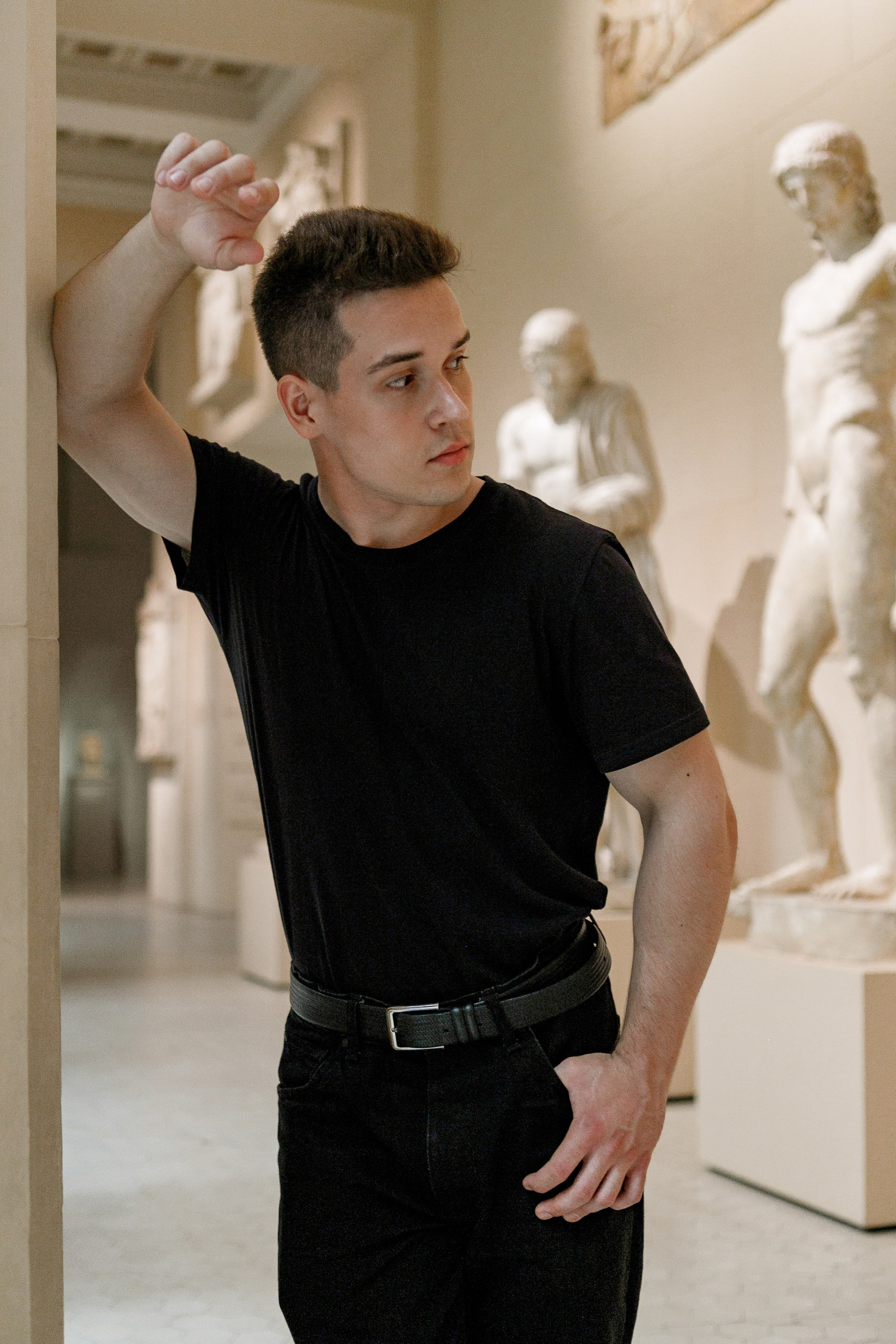 Музей. Съемка для Романа. Фотограф Анастасия Кулешова