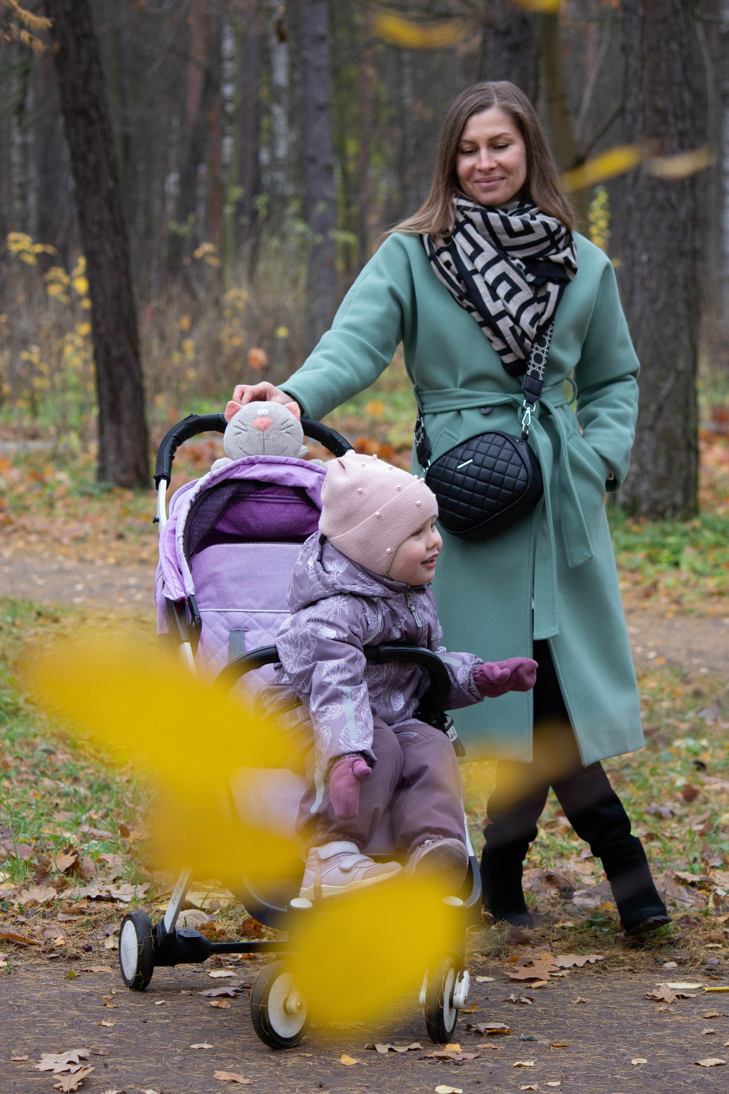 Осенняя прогулка мамочки и доченьки. Портрет / Репортаж и другое. Наталья. Natashaleto. Санкт-Петербург