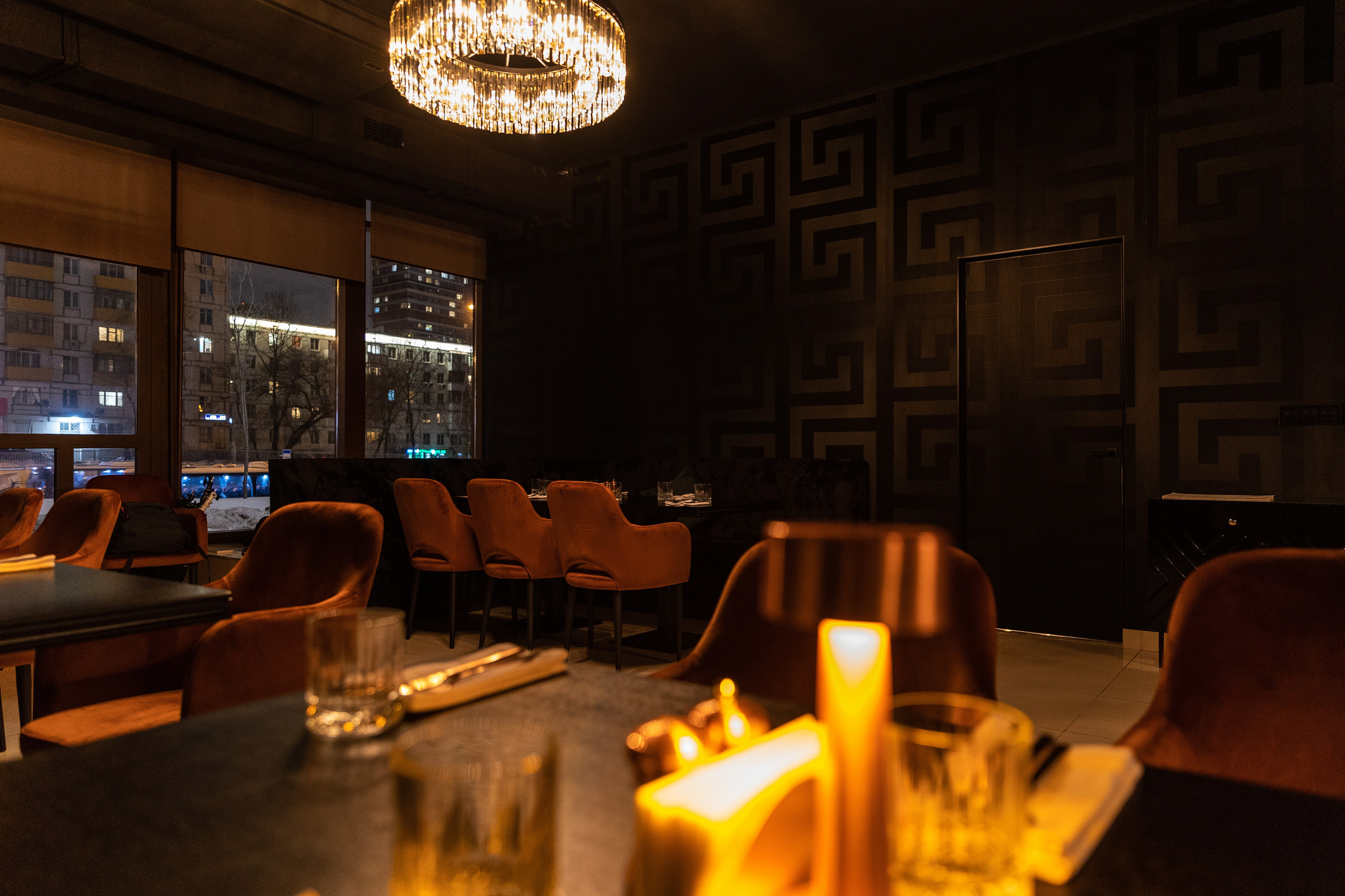 Интерьер ресторана Мимино. Свадебный фотограф Москва Саша Серегина (Сашина)