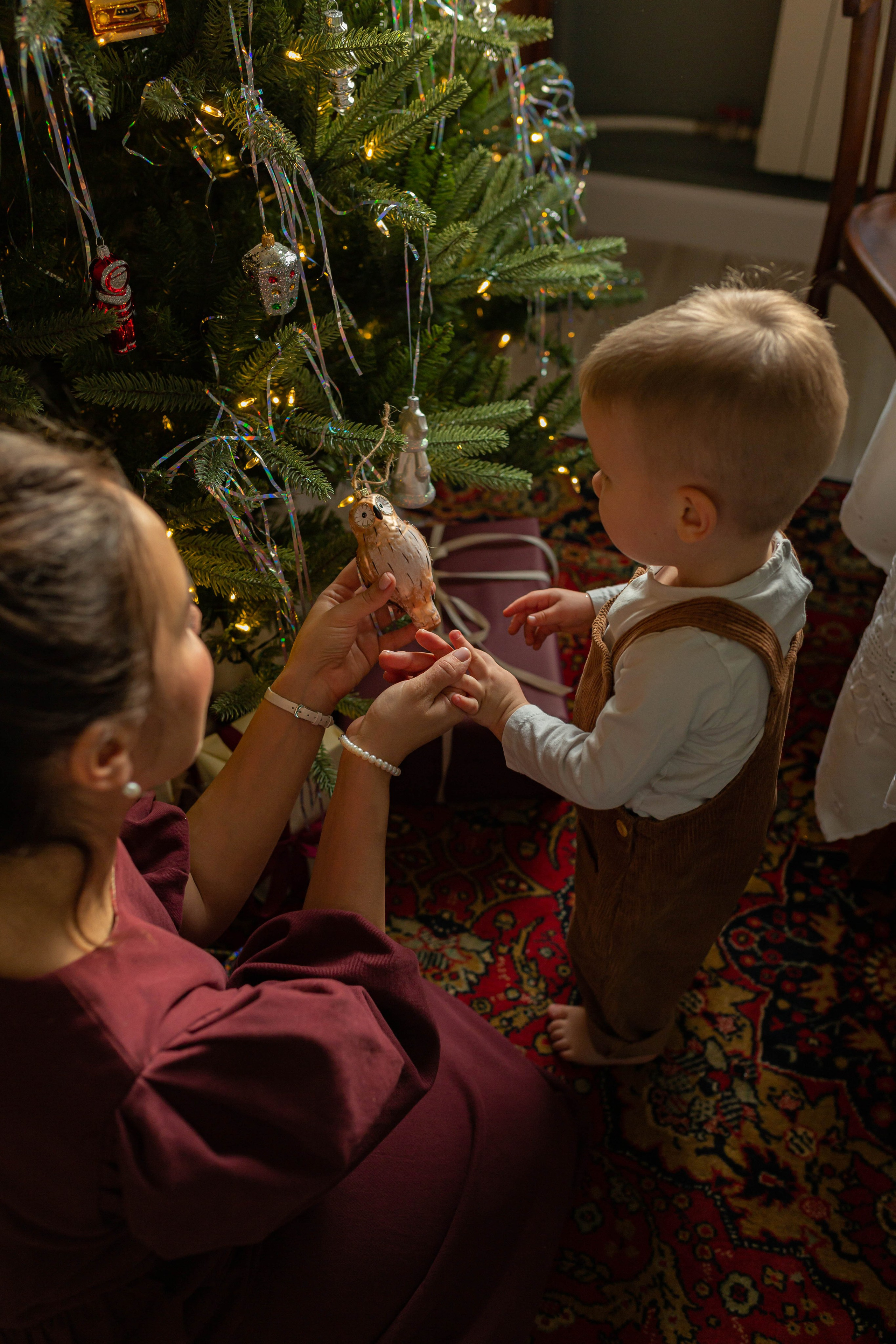 С Новым Годом!. Семейный фотограф в Санкт-Петербурге Любовь Савкина